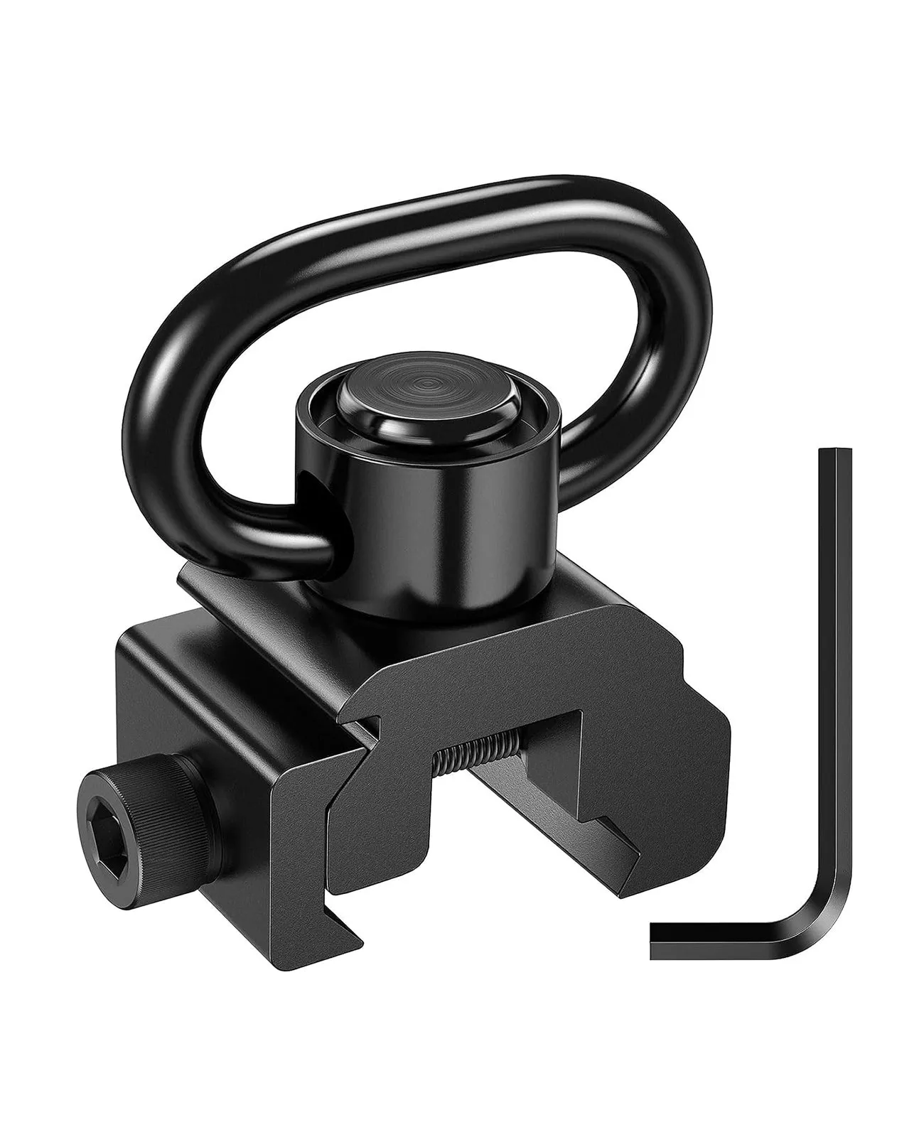 EZshoot Picatinny Sling Swivel Mount 360° Rotation QD Sling Swivels