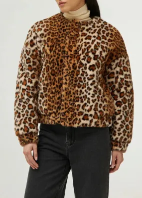 Fallon Bomber in Leopard