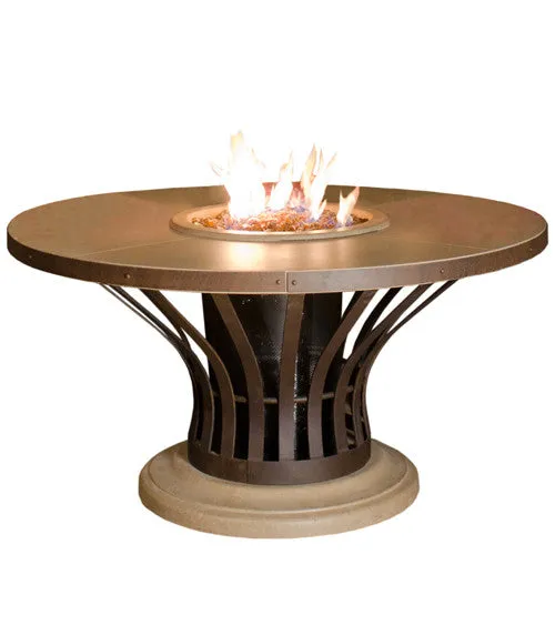 Fiesta Dining Fire Table