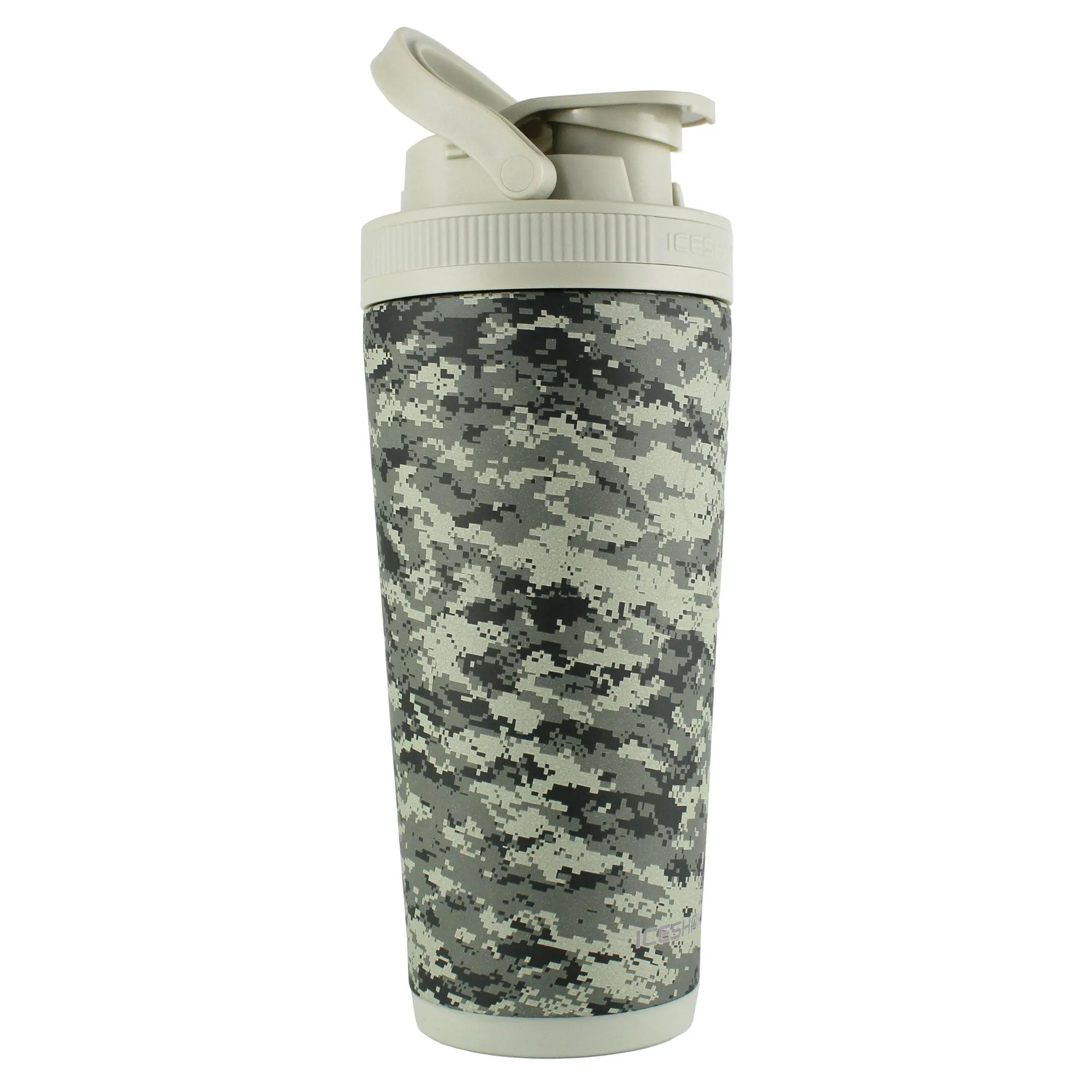 FIT2SERVE As Much Rest As Possible 26oz Ice Shaker - US Army Camo