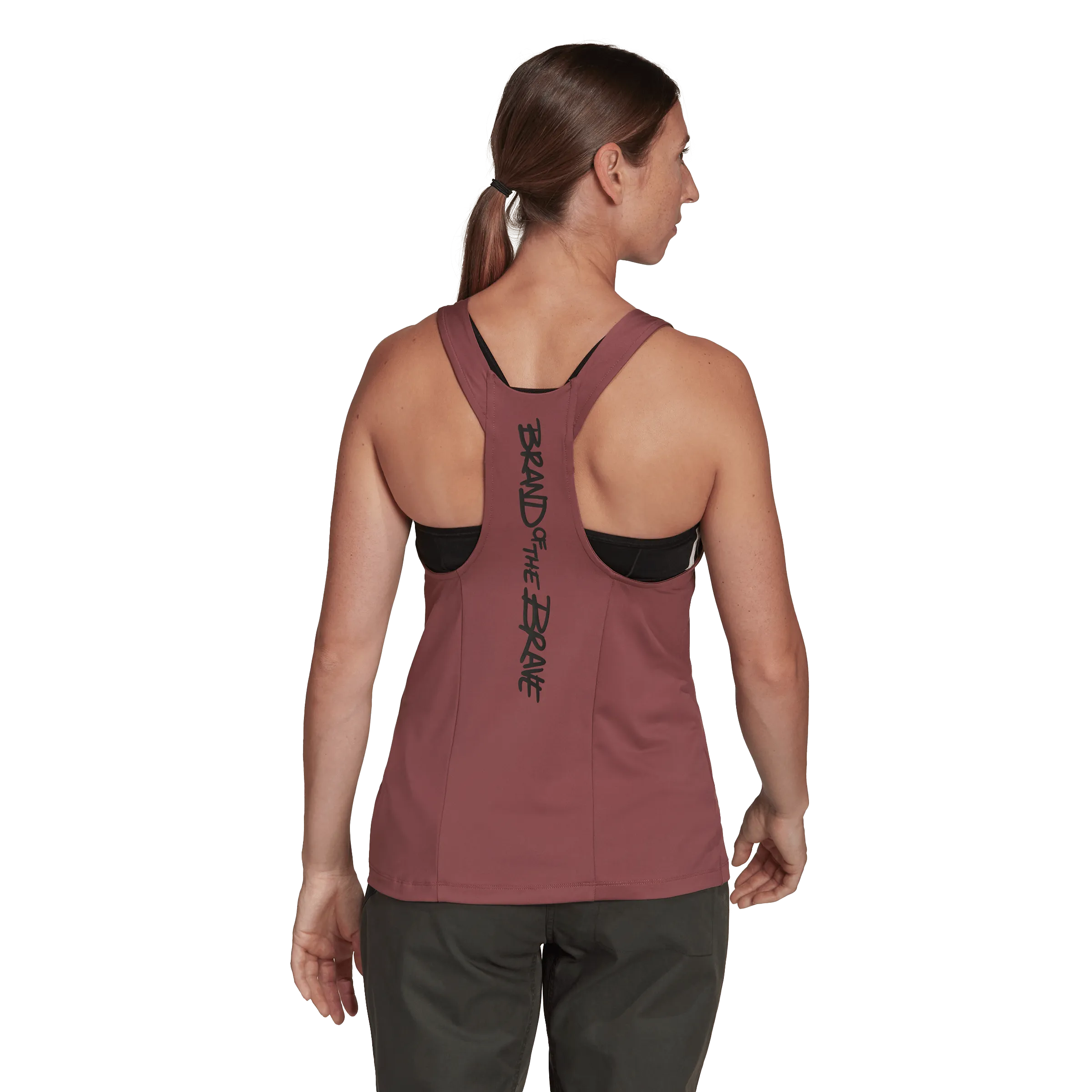 FiveTen Women&#x27;s Primegreen Felsblock Tank Top Quiet Crimson | Buy FiveTen Women&#x27;s Primegreen Felsblock Tank Top Quiet Crimson here | Outnorth