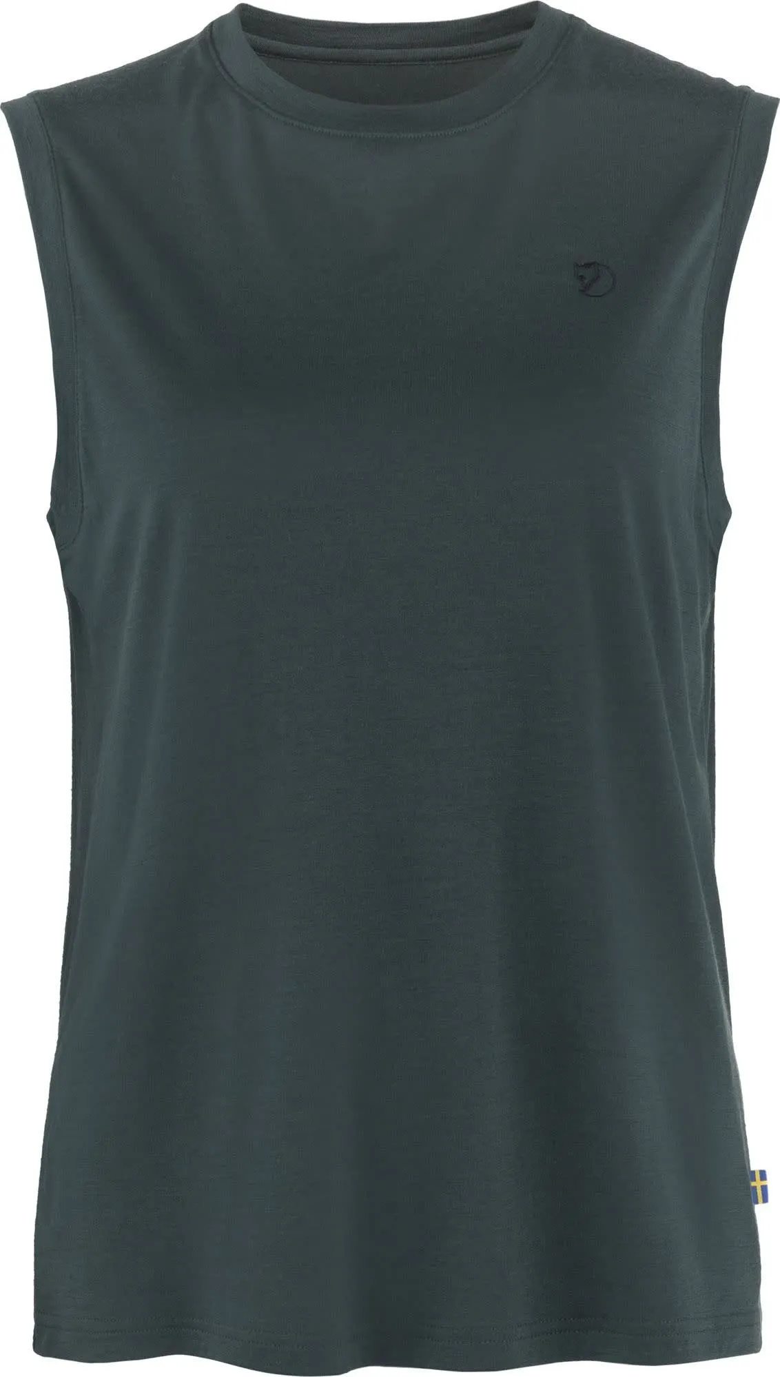 Fjällräven Women&#x27;s Abisko Wool Tank Top Dark Navy | Buy Fjällräven Women&#x27;s Abisko Wool Tank Top Dark Navy here | Outnorth