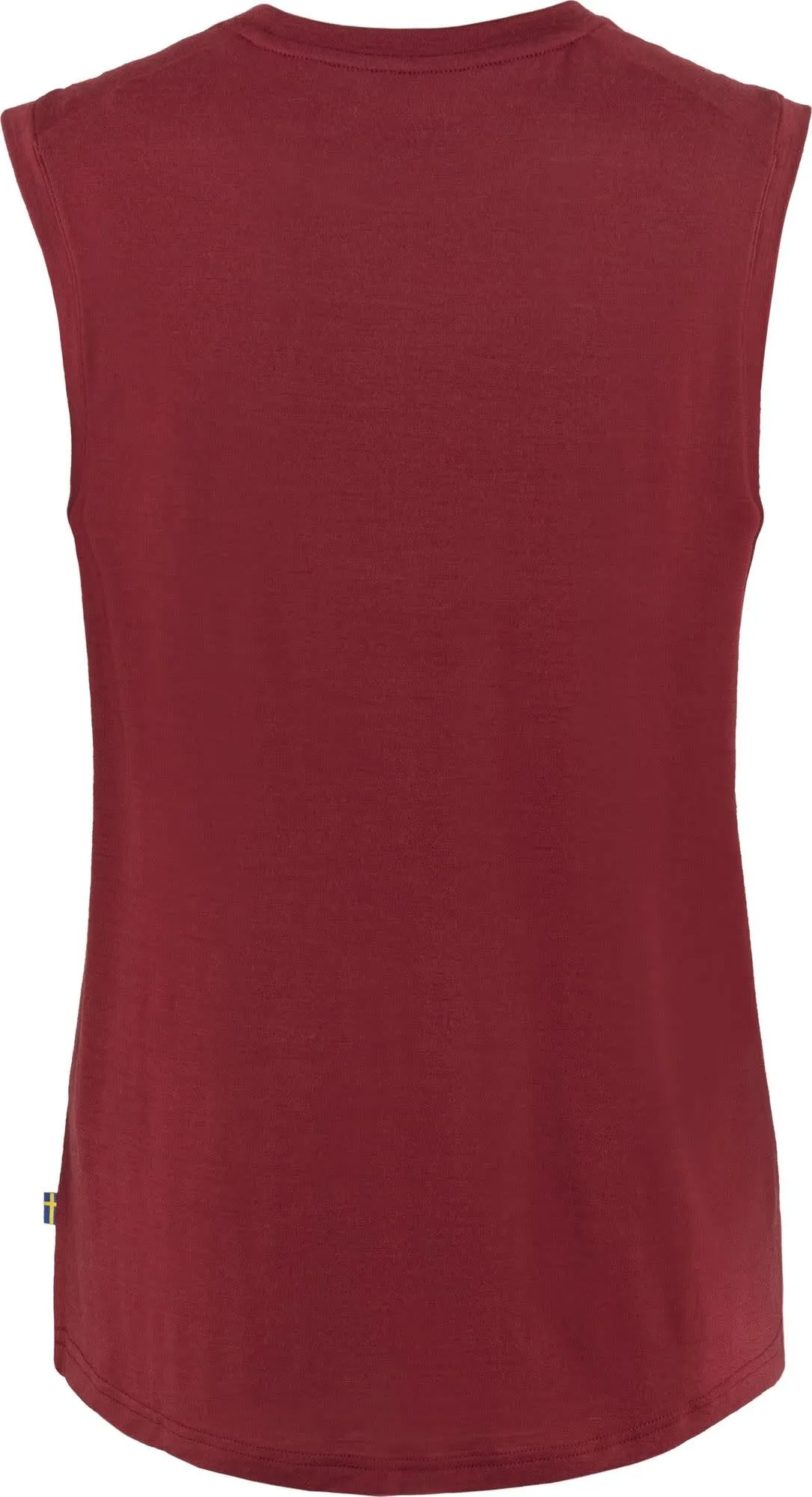 Fjällräven Women&#x27;s Abisko Wool Tank Top Pomegranate Red | Buy Fjällräven Women&#x27;s Abisko Wool Tank Top Pomegranate Red here | Outnorth