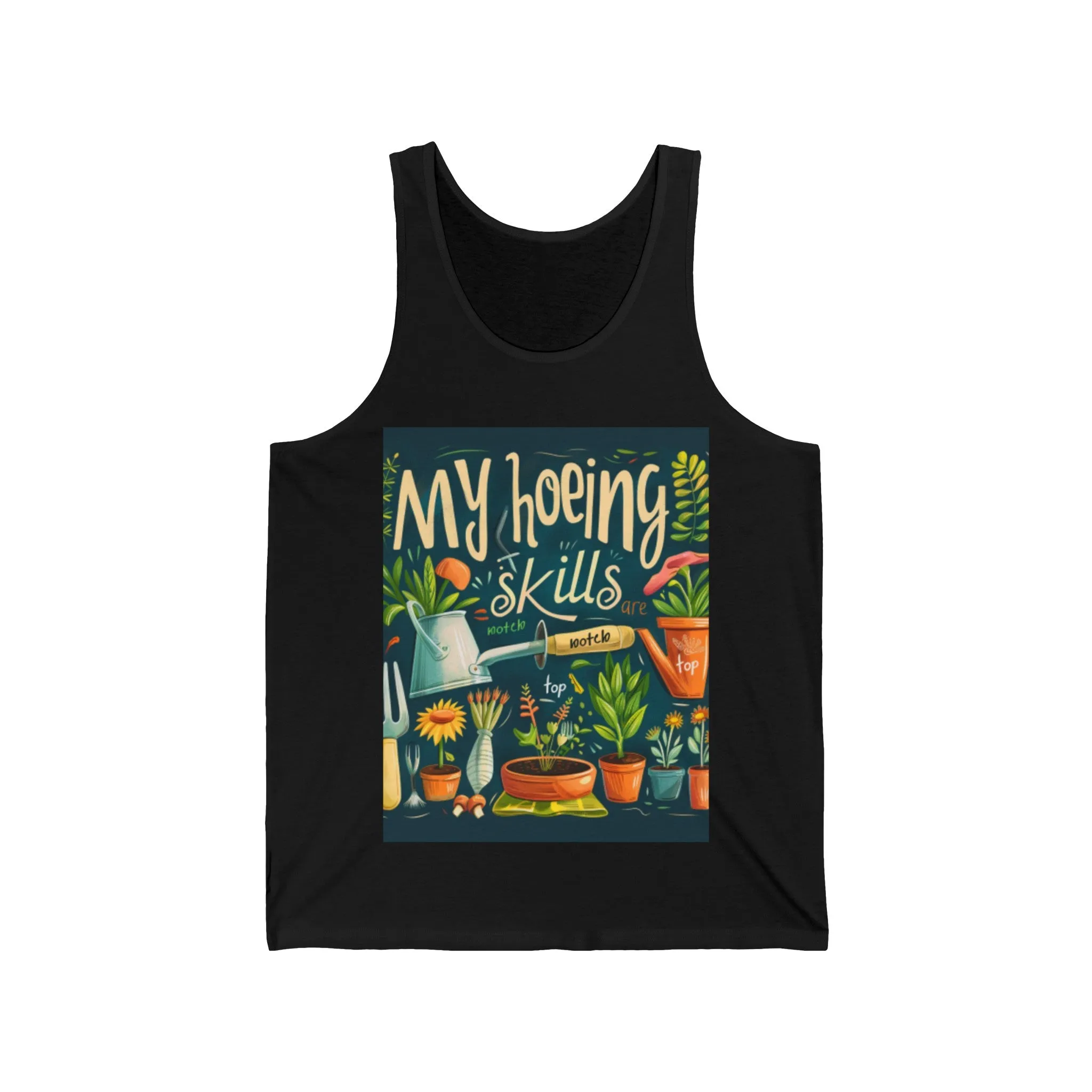 Funny Garden Mens Tank