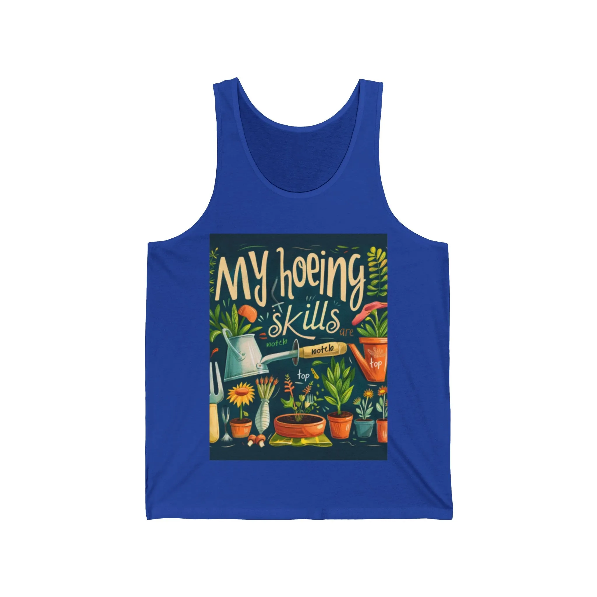 Funny Garden Mens Tank