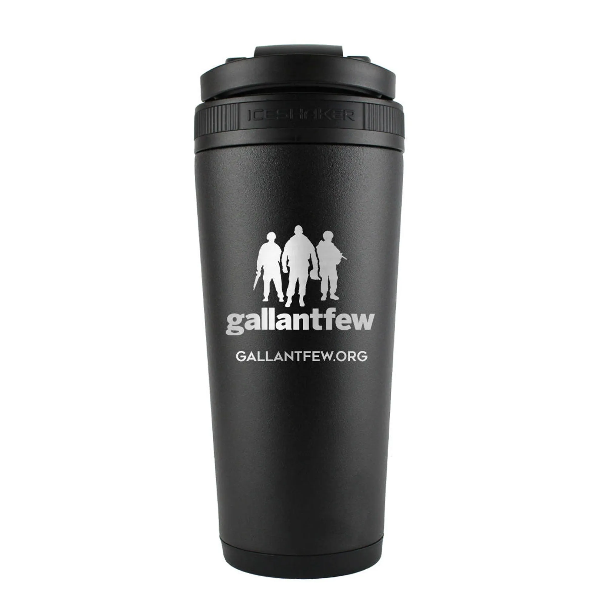 GallantFew.org 26oz Ice Shaker - Black