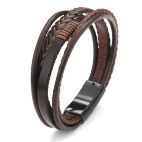 GENUINE LEATHER BRACELET