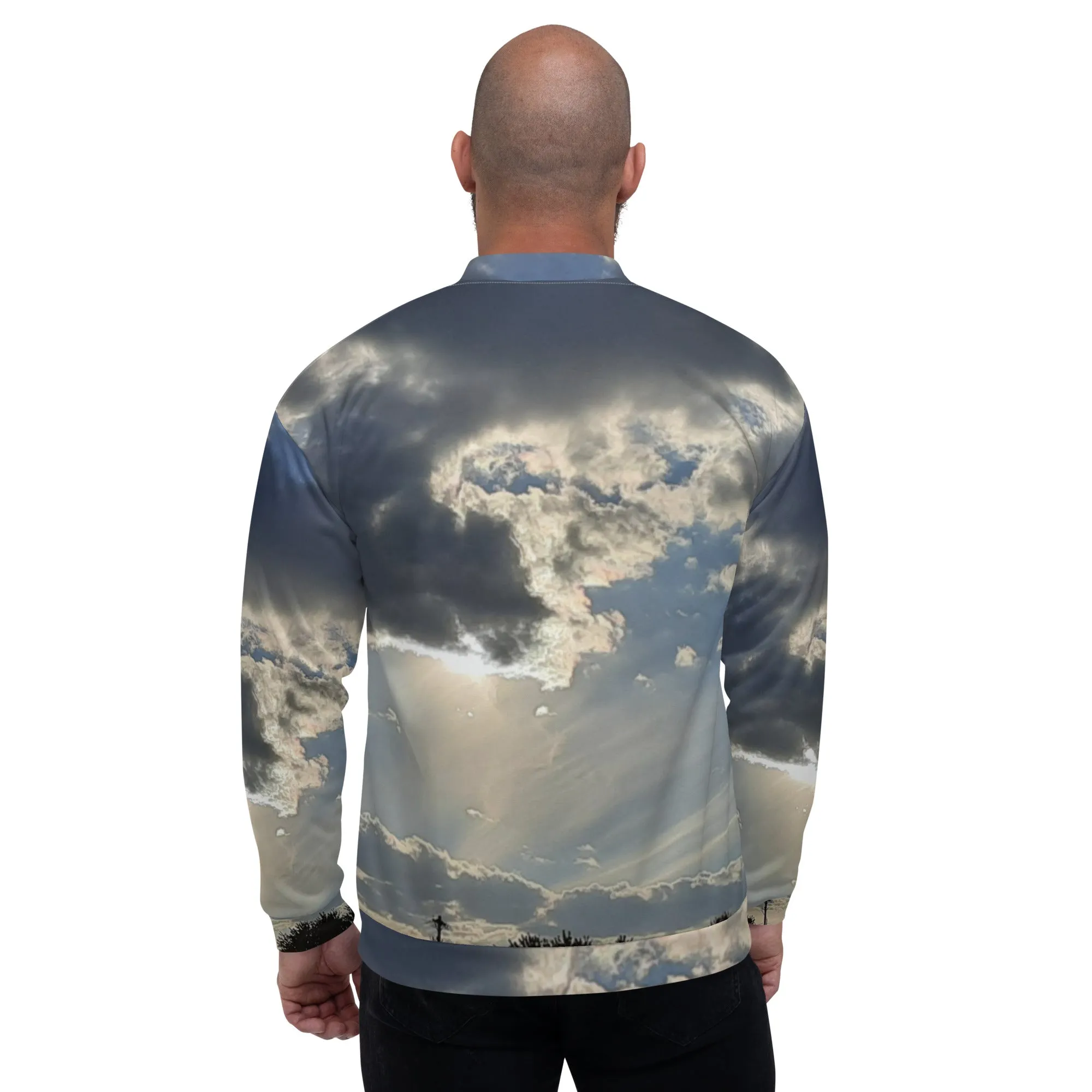 GG - Unisex Bomber Jacket - Clouds & Sunshine