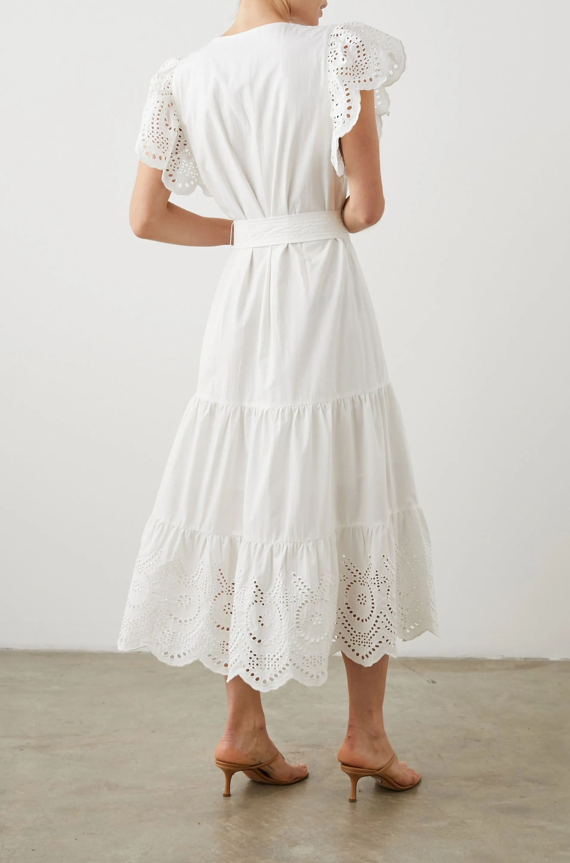 GIA DRESS - WHITE