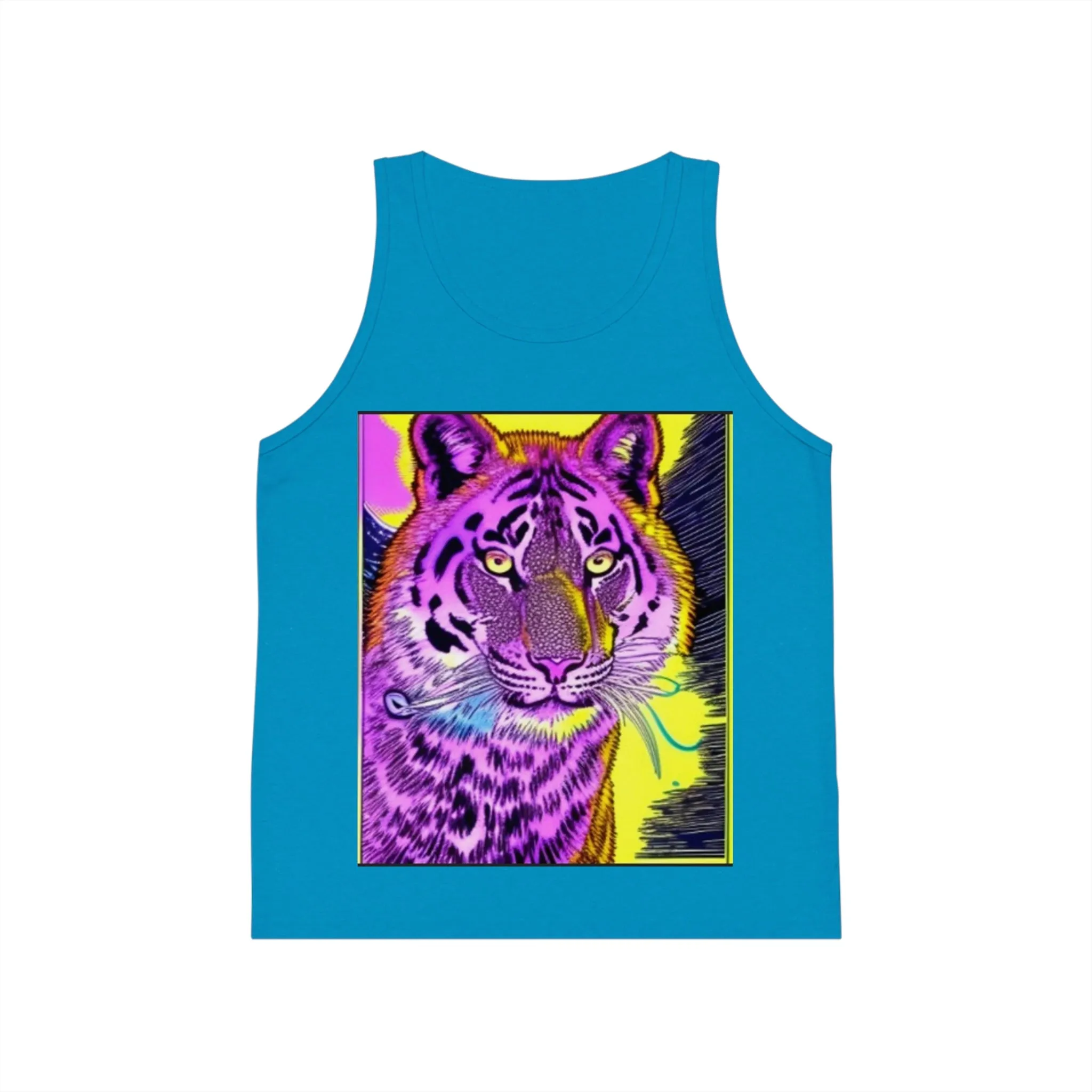 Girls Kid's Jersey Tank Top