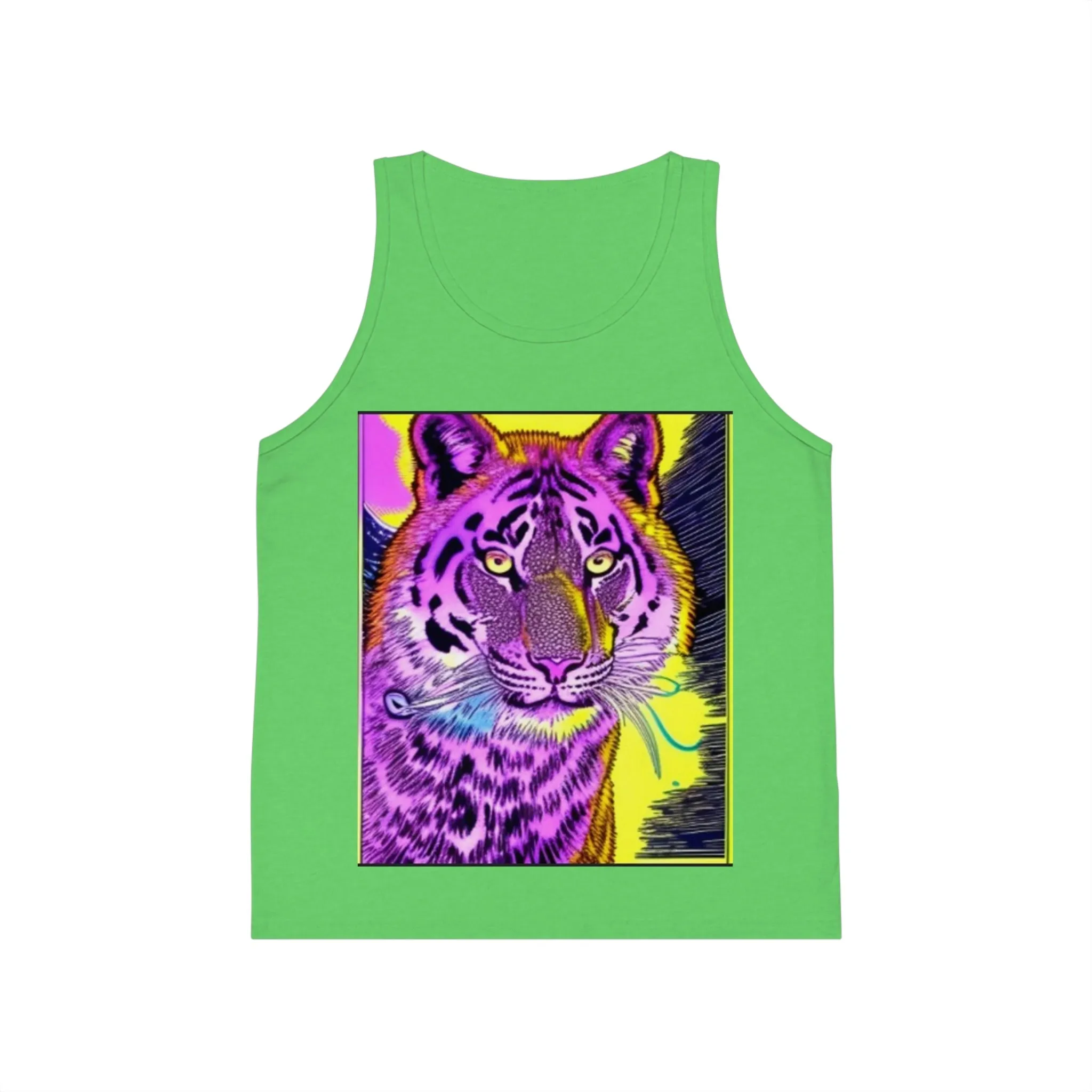 Girls Kid's Jersey Tank Top