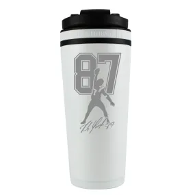 Gronk Signature Edition 26oz Ice Shaker - White