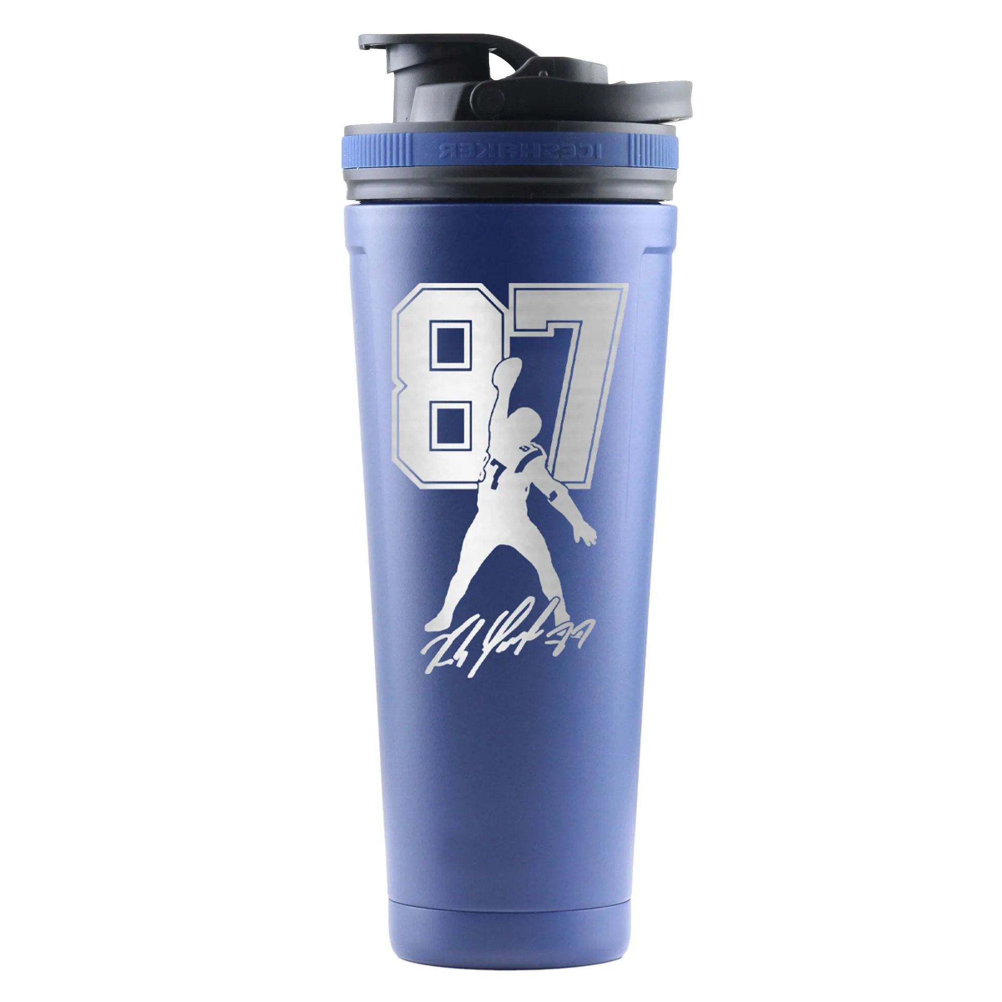 Gronk Signature Edition 36oz Ice Shaker - Navy