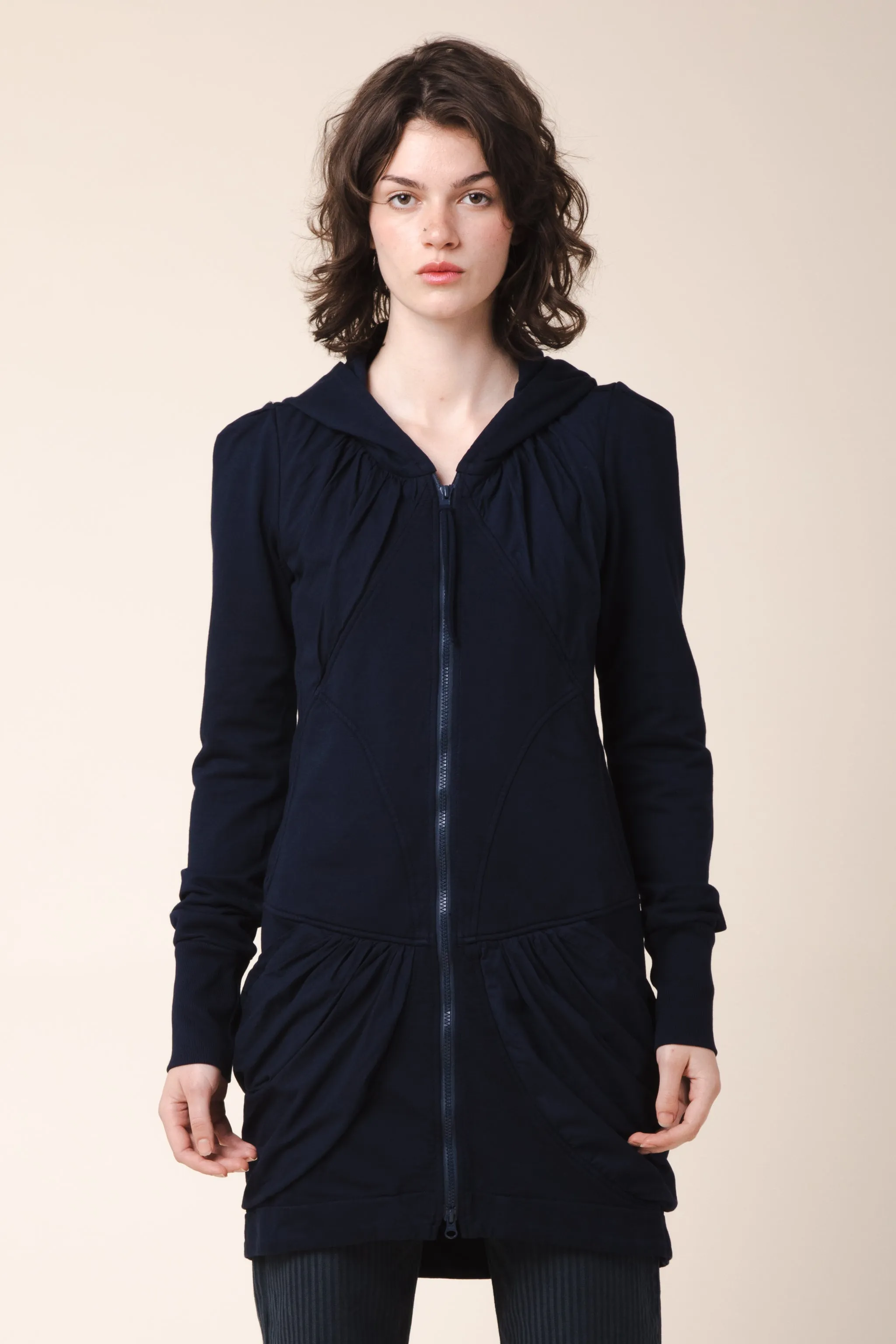 Guinevere Hoodie in Midnight