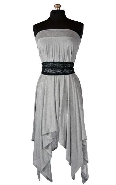 Handkerchief Skirt - Jersey Knit (One Small Silvery Moon Left!)