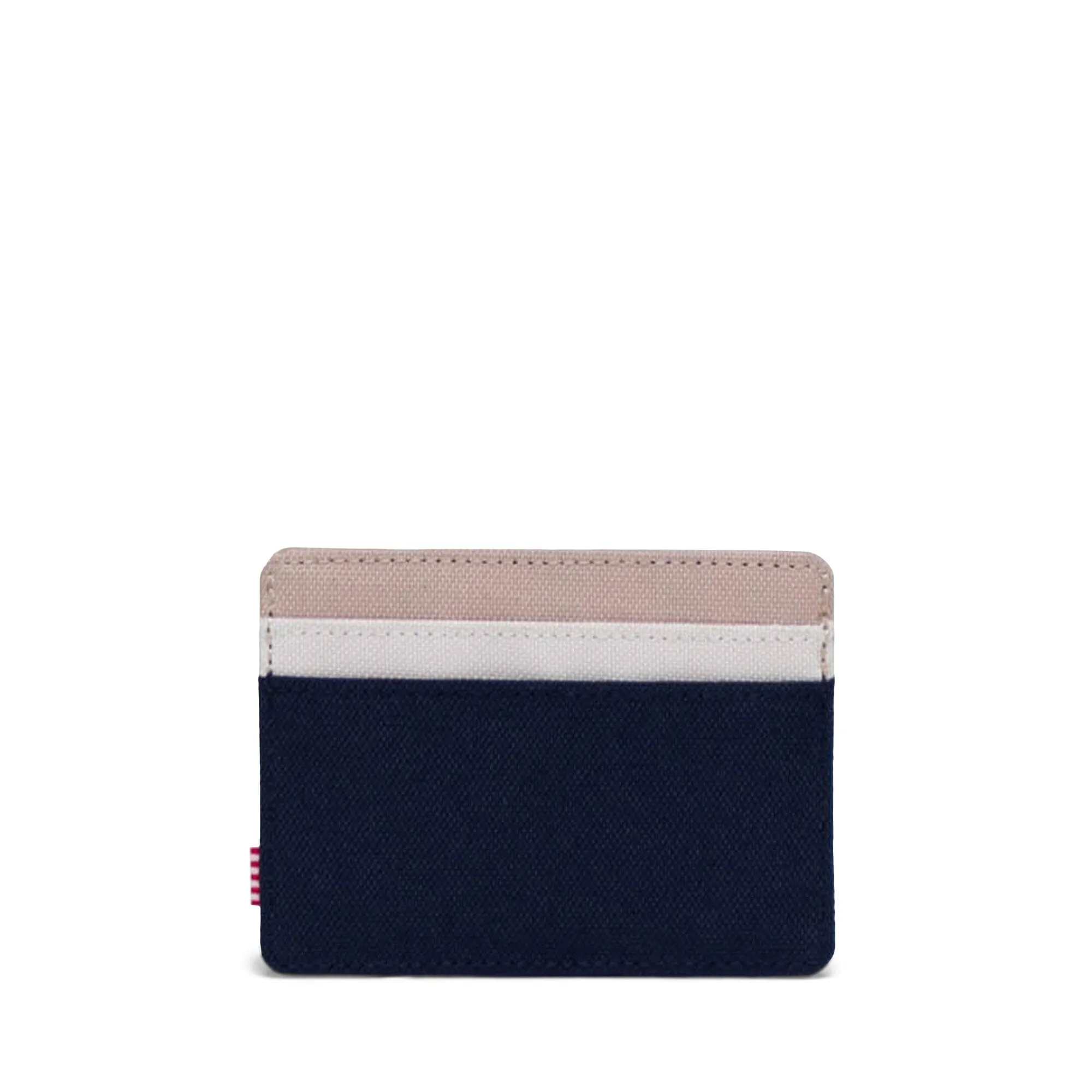 HERSCHEL Charlie Cardholder Wallet Peacoat/Light Taupe/Whitecap