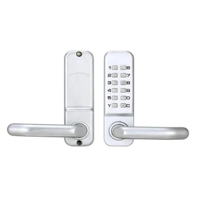 High Quality Mechanical Digital Push Button Door Lock