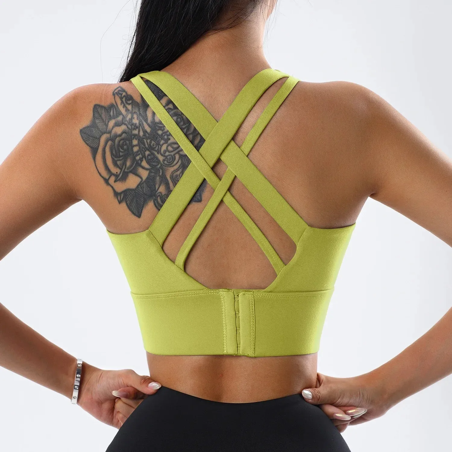 High Quality Shock Proof Active Running Yoga Sports Bra