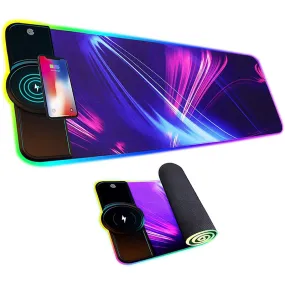 High Quality Wireless RGB Mouse Pad with Charging Station