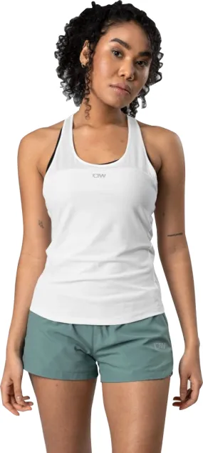 ICANIWILL Women&#x27;s Mercury Tank Top White | Buy ICANIWILL Women&#x27;s Mercury Tank Top White here | Outnorth