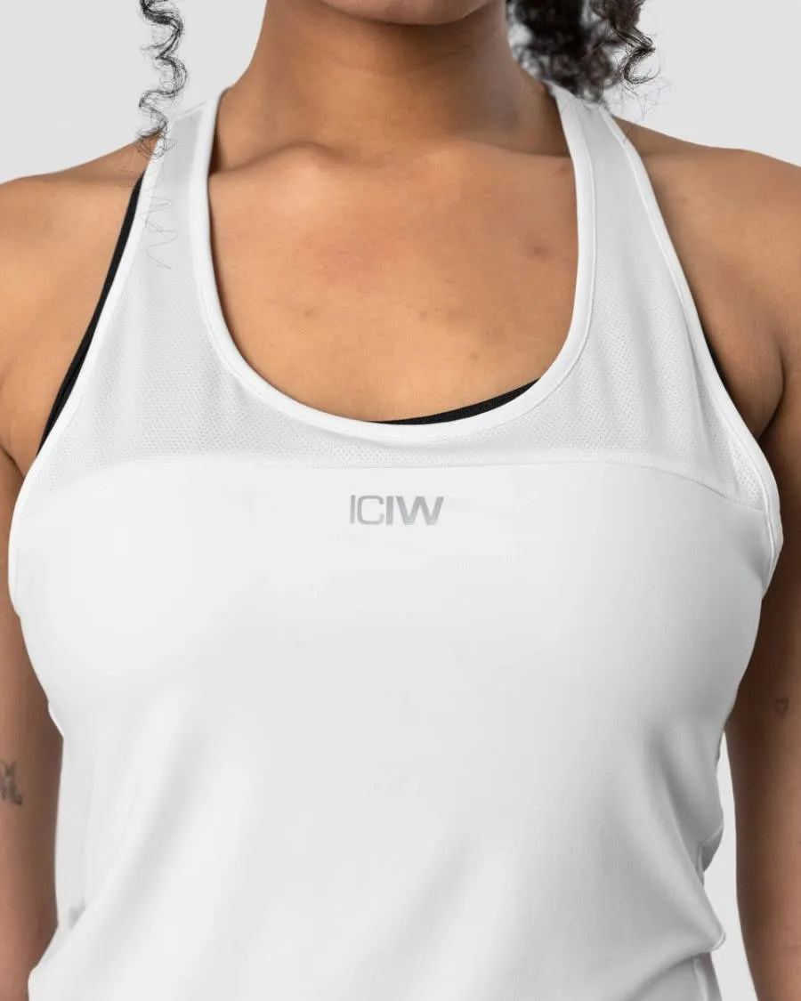 ICANIWILL Women&#x27;s Mercury Tank Top White | Buy ICANIWILL Women&#x27;s Mercury Tank Top White here | Outnorth