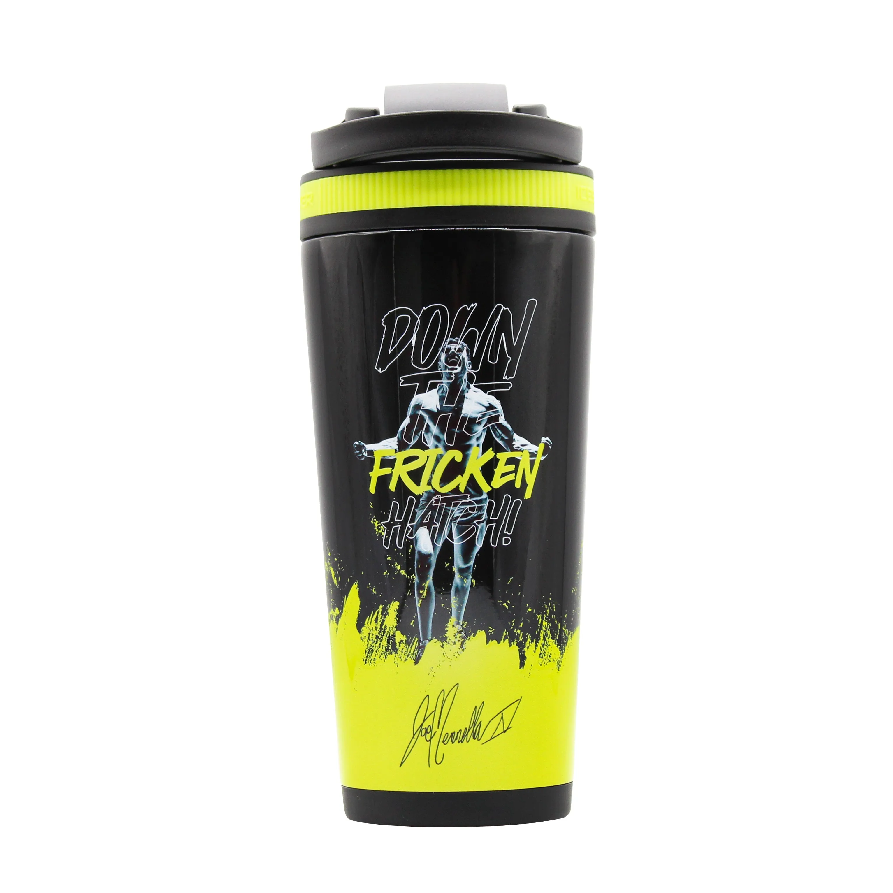 Ice Shaker 4D Series 26oz Shaker Bottle - Down The Hatch