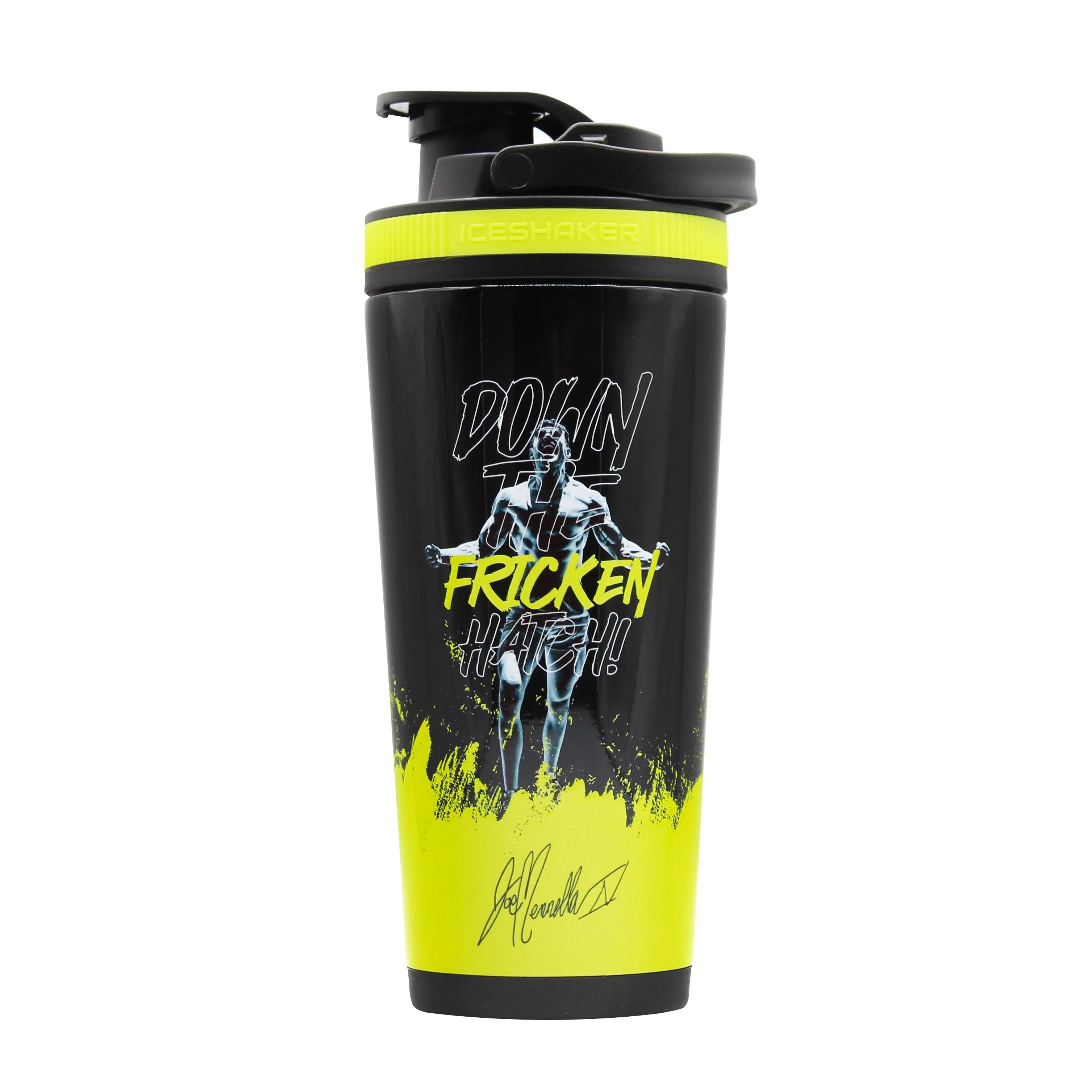 Ice Shaker 4D Series 26oz Shaker Bottle - Down The Hatch