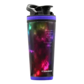 Ice Shaker 4D Series 26oz Shaker Bottle - Galaxy