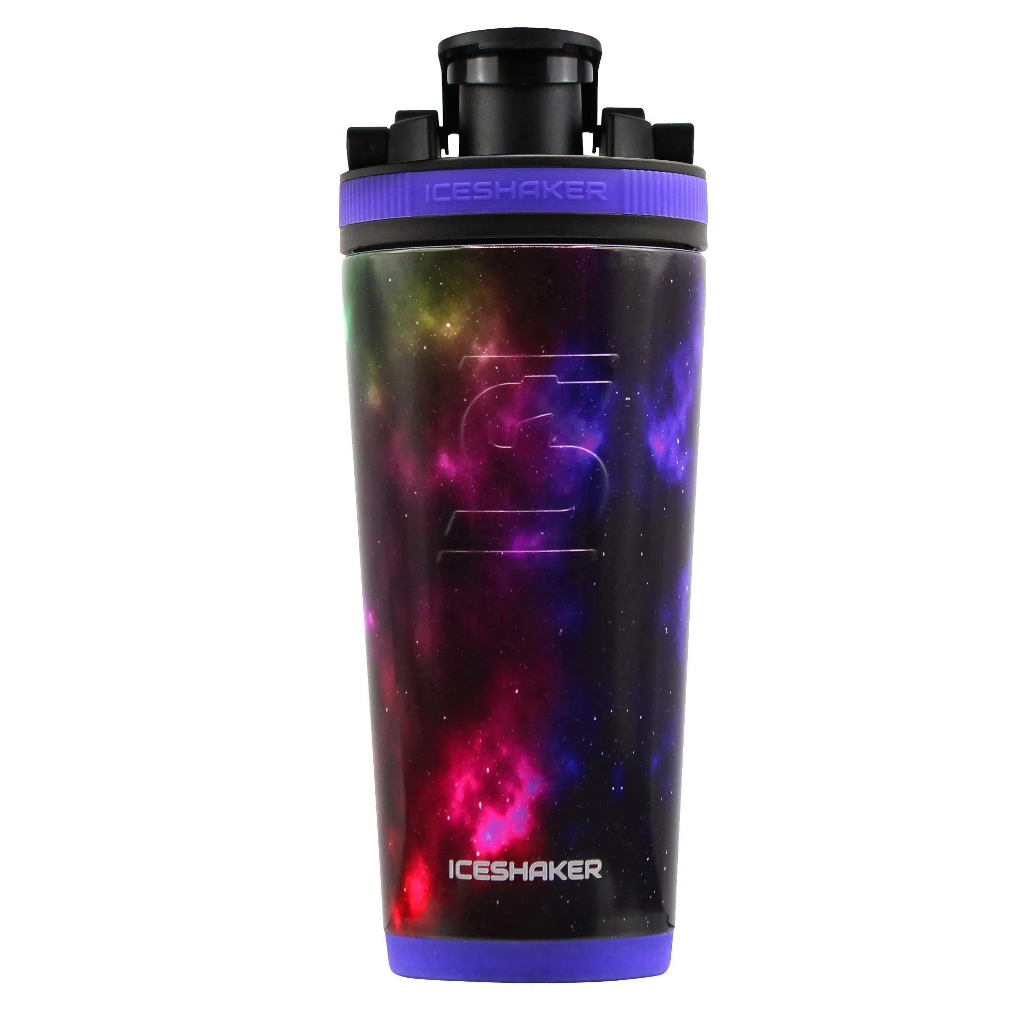 Ice Shaker 4D Series 26oz Shaker Bottle - Galaxy