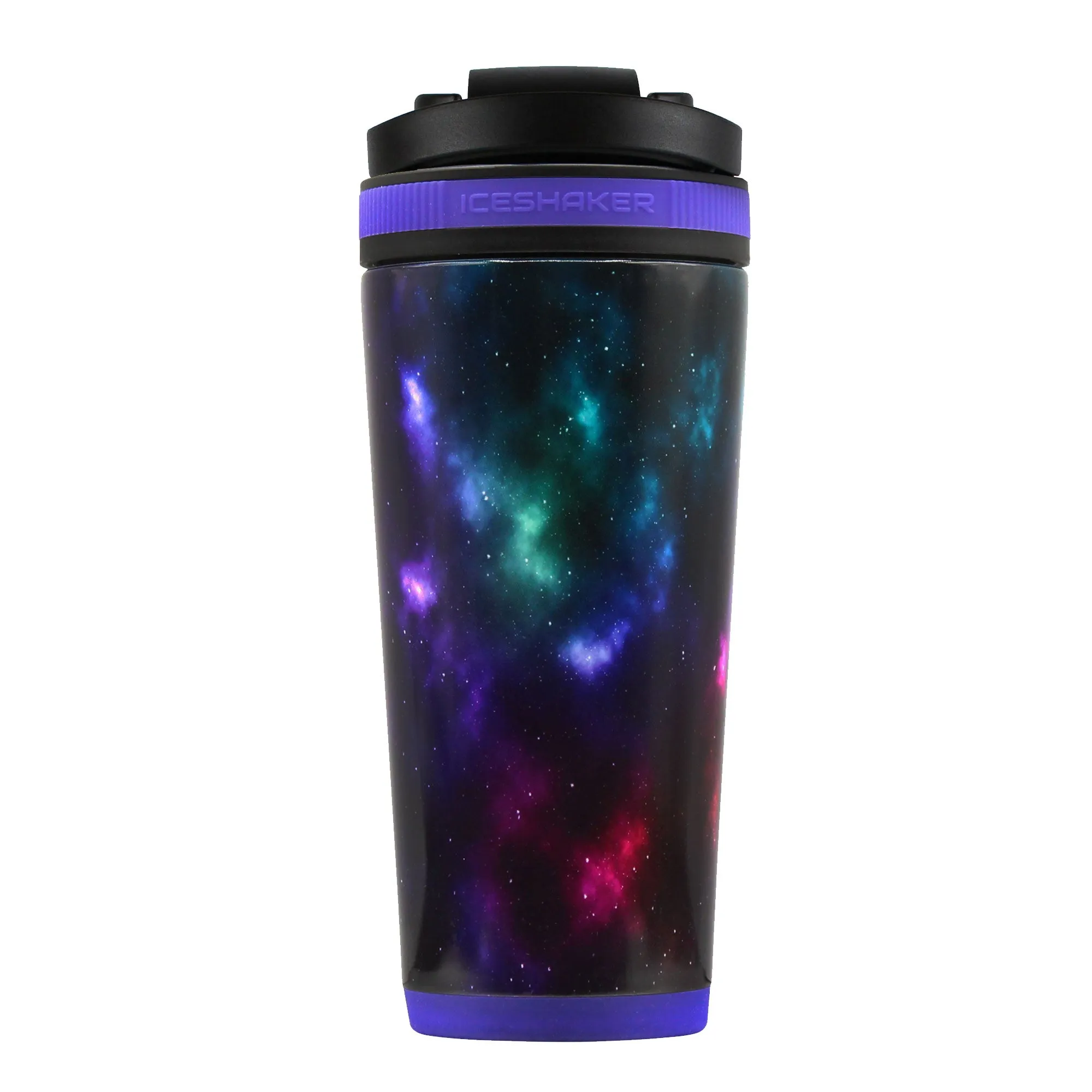 Ice Shaker 4D Series 26oz Shaker Bottle - Galaxy