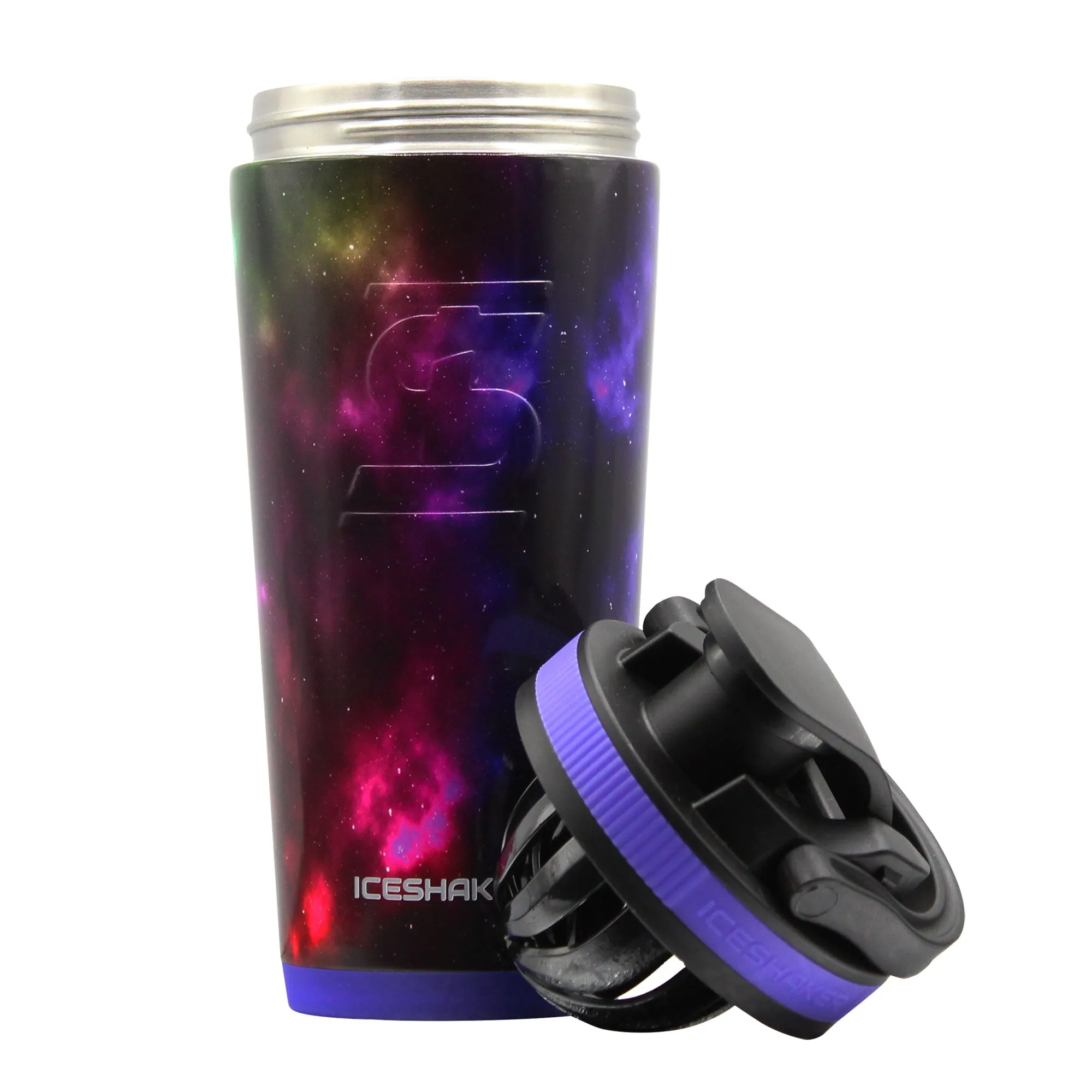 Ice Shaker 4D Series 26oz Shaker Bottle - Galaxy