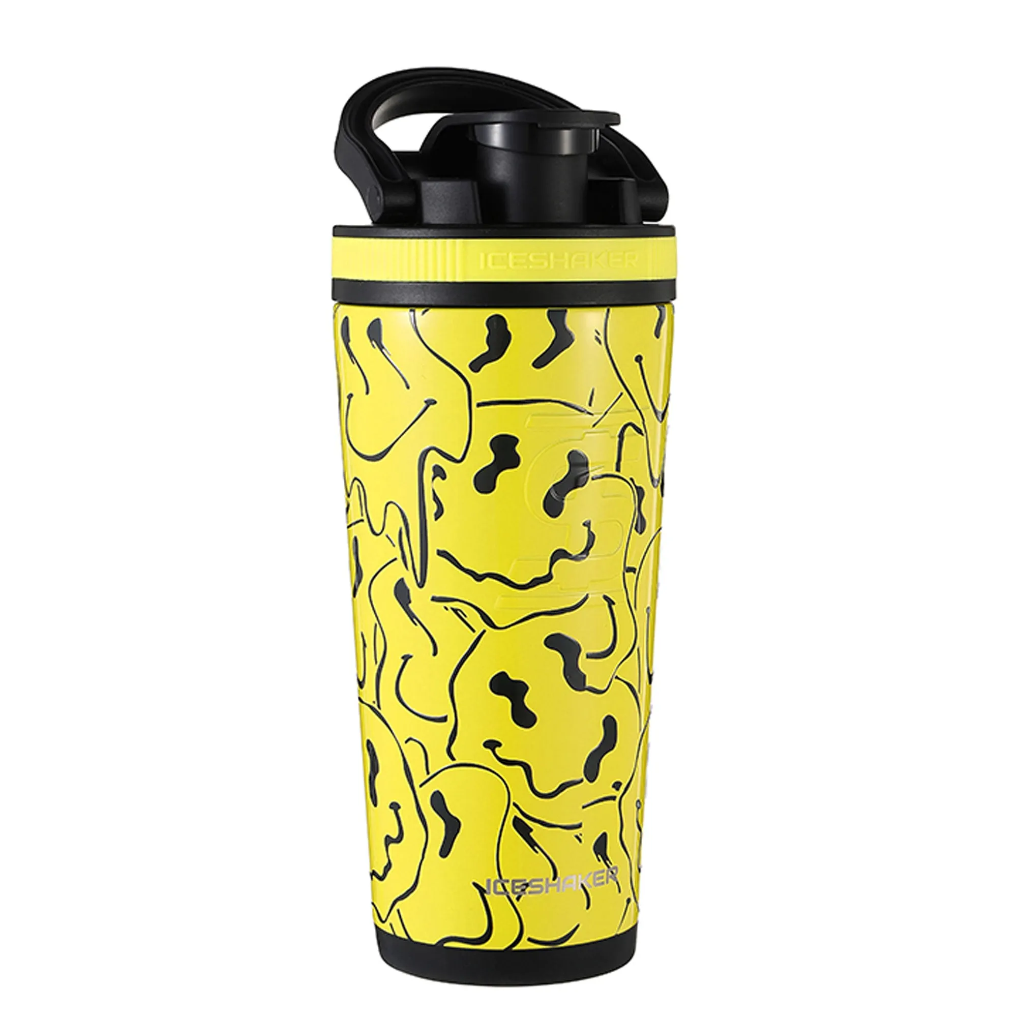 Ice Shaker 4D Series 26oz Shaker Bottle - Smirked