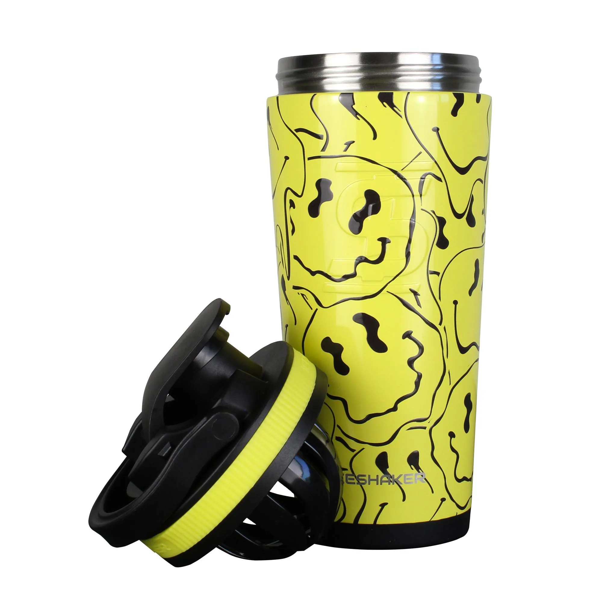 Ice Shaker 4D Series 26oz Shaker Bottle - Smirked