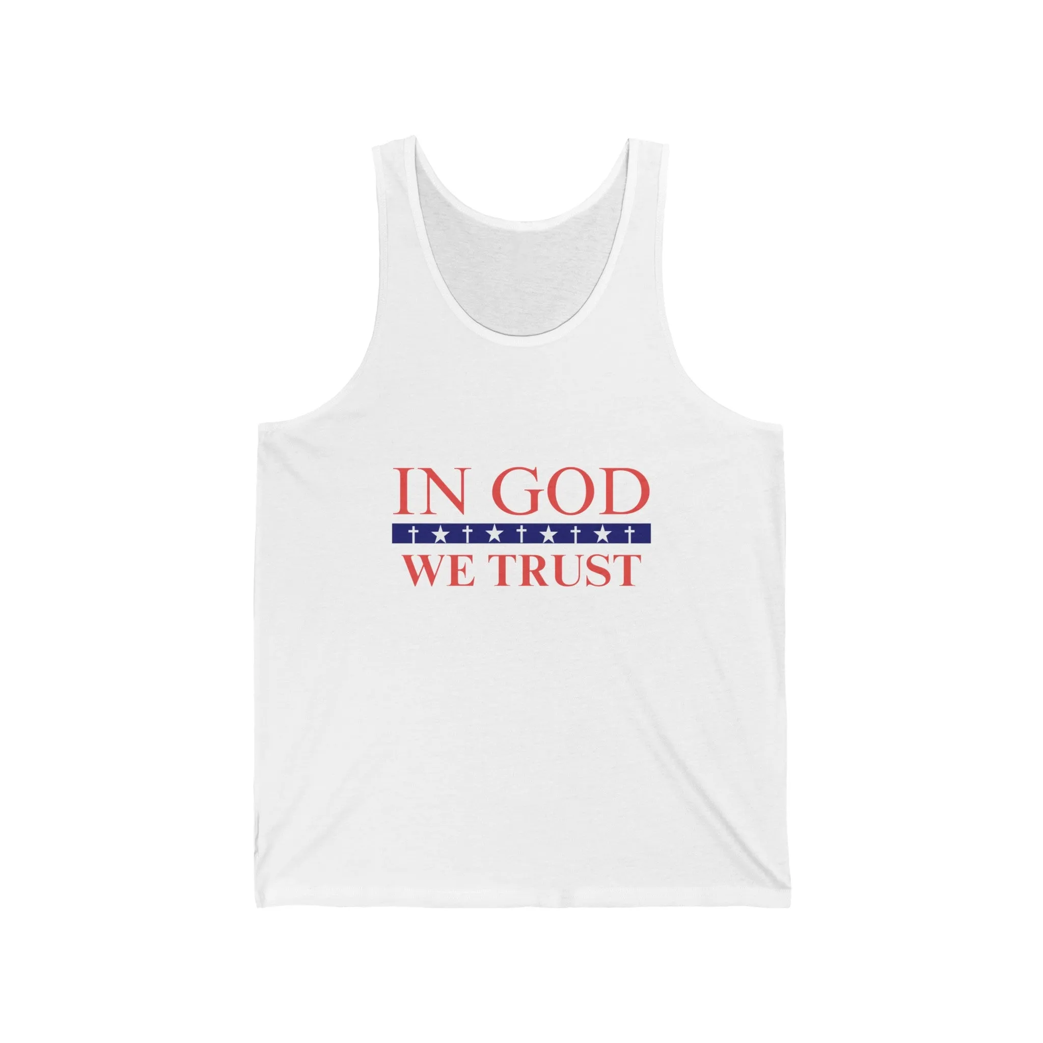 In God We Trust Unisex Bella Canvas Tank