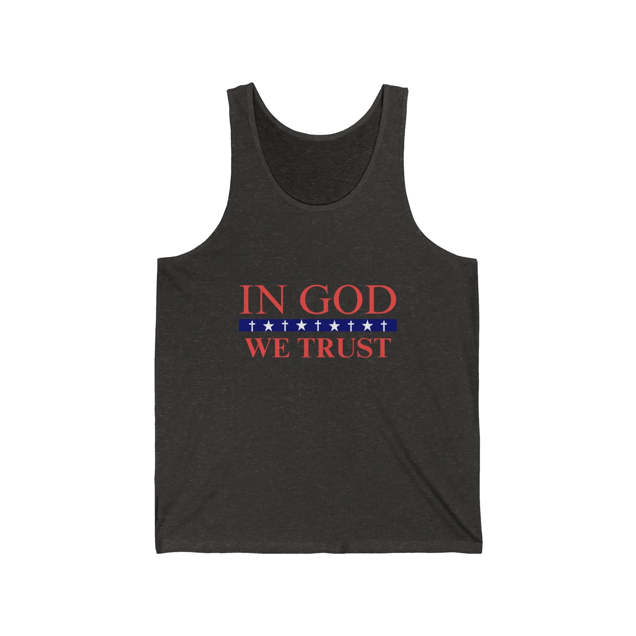 In God We Trust Unisex Bella Canvas Tank