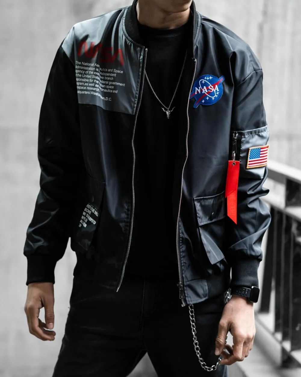 INTERSTELLAR BOMBER JACKET (x1)