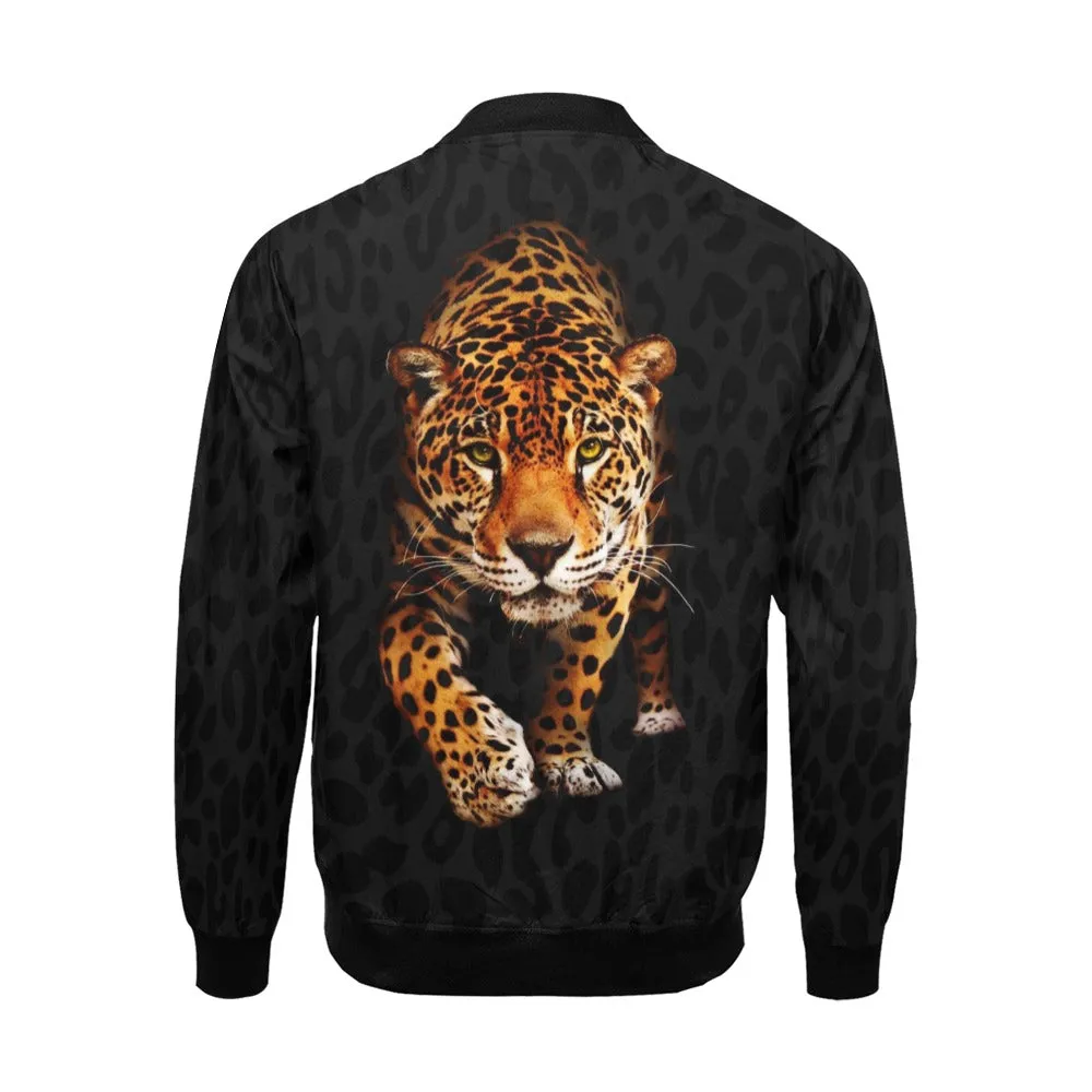 JAGUAR All Over Print Bomber Jacket for Men