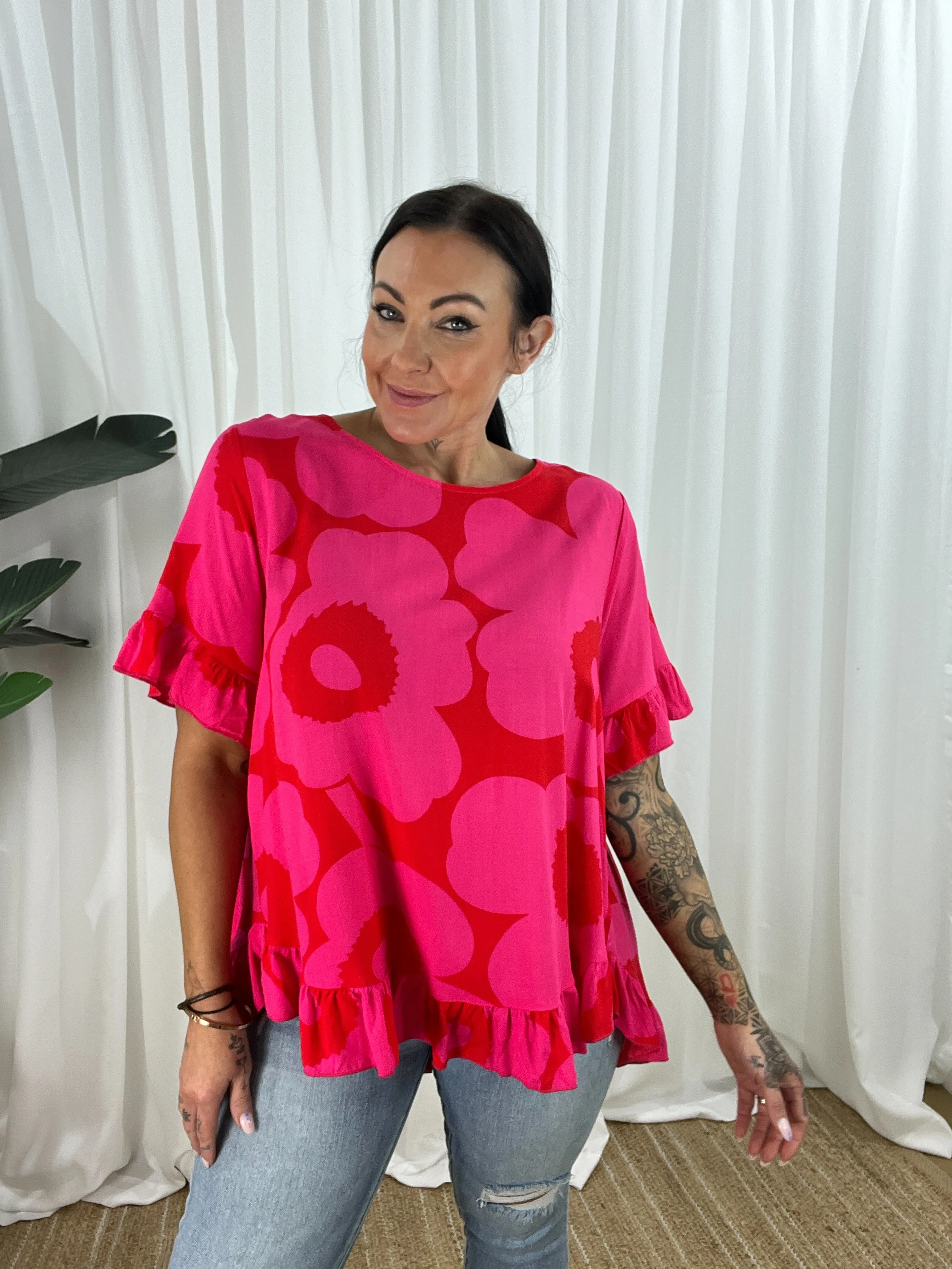 Junip Top - Pink (SALE)