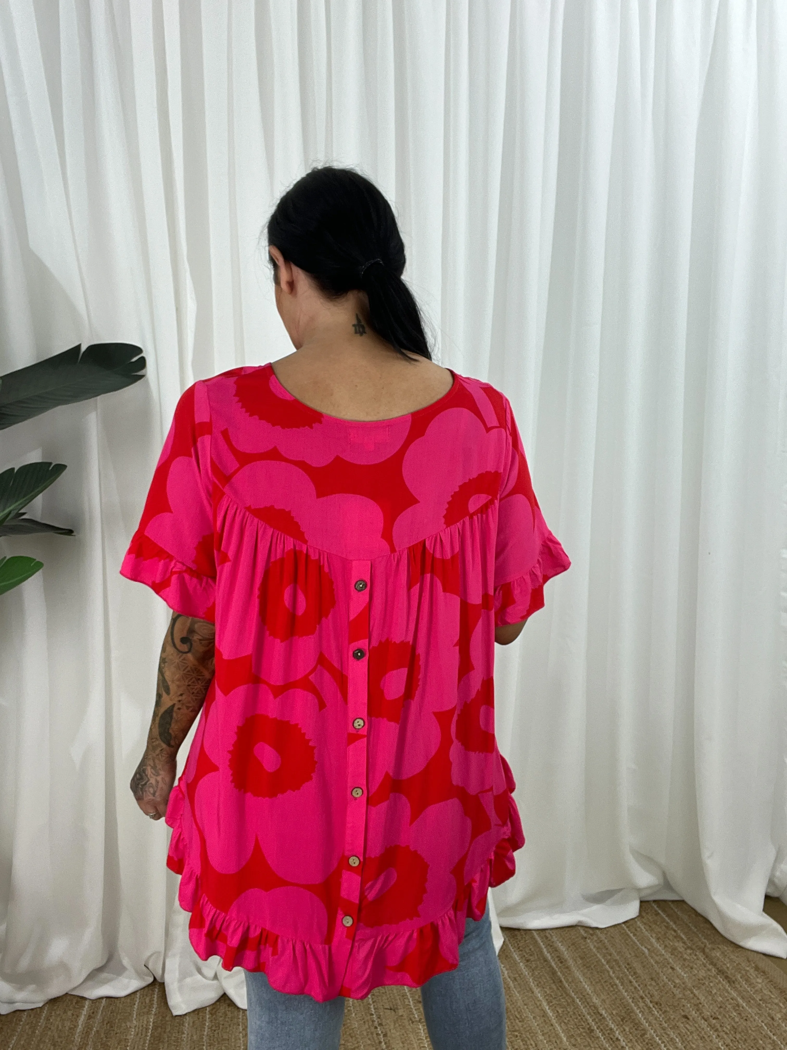 Junip Top - Pink (SALE)