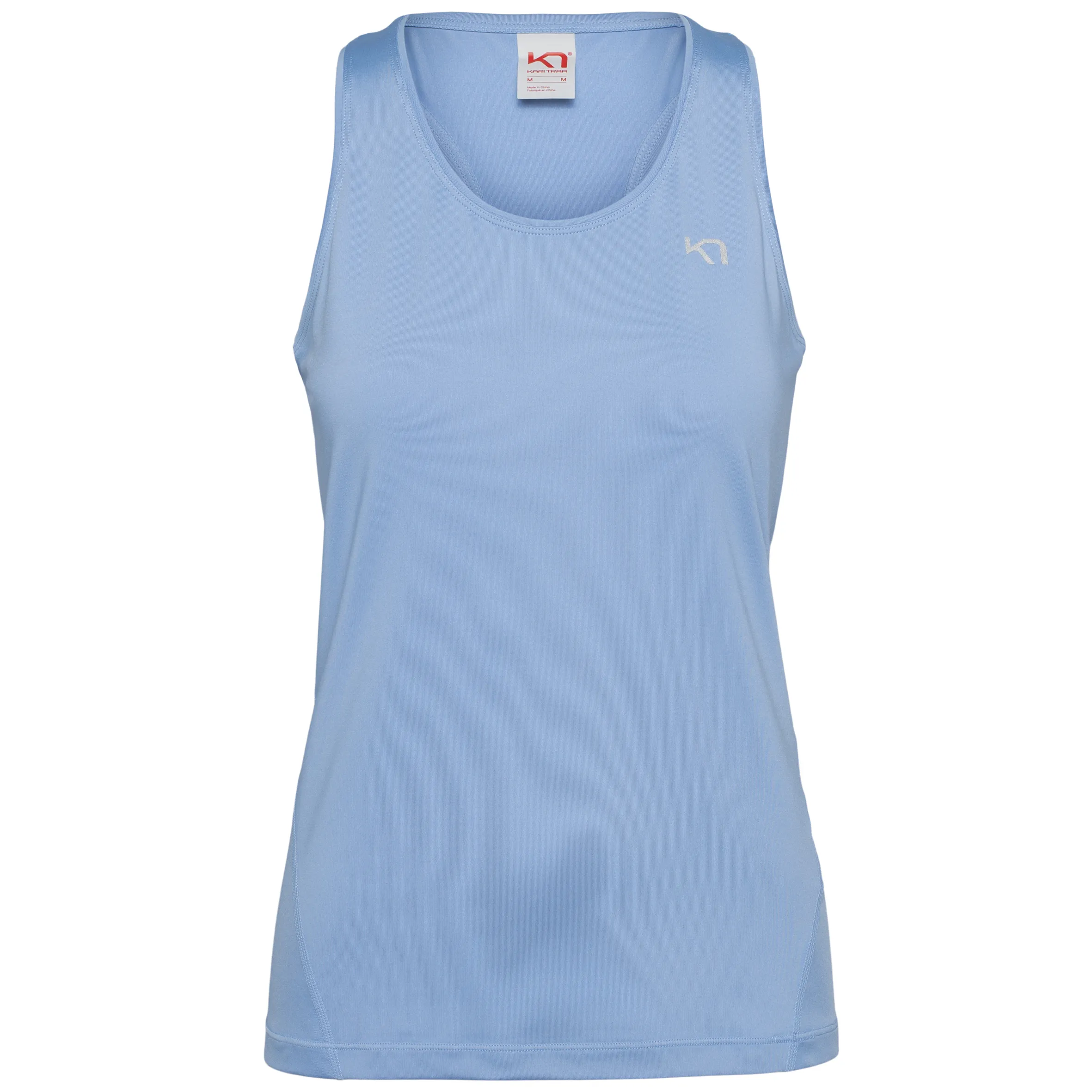 Kari Traa Women&#x27;s Nora 2.0 Tank Top Pastel Light Blue | Buy Kari Traa Women&#x27;s Nora 2.0 Tank Top Pastel Light Blue here | Outnorth