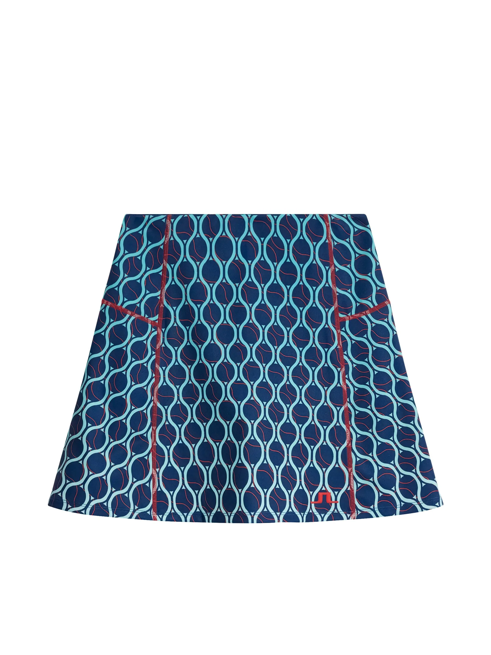 Kayla Print Skirt