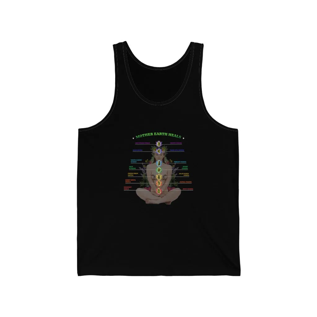 KCC Unisex Jersey Tank Top / White Women