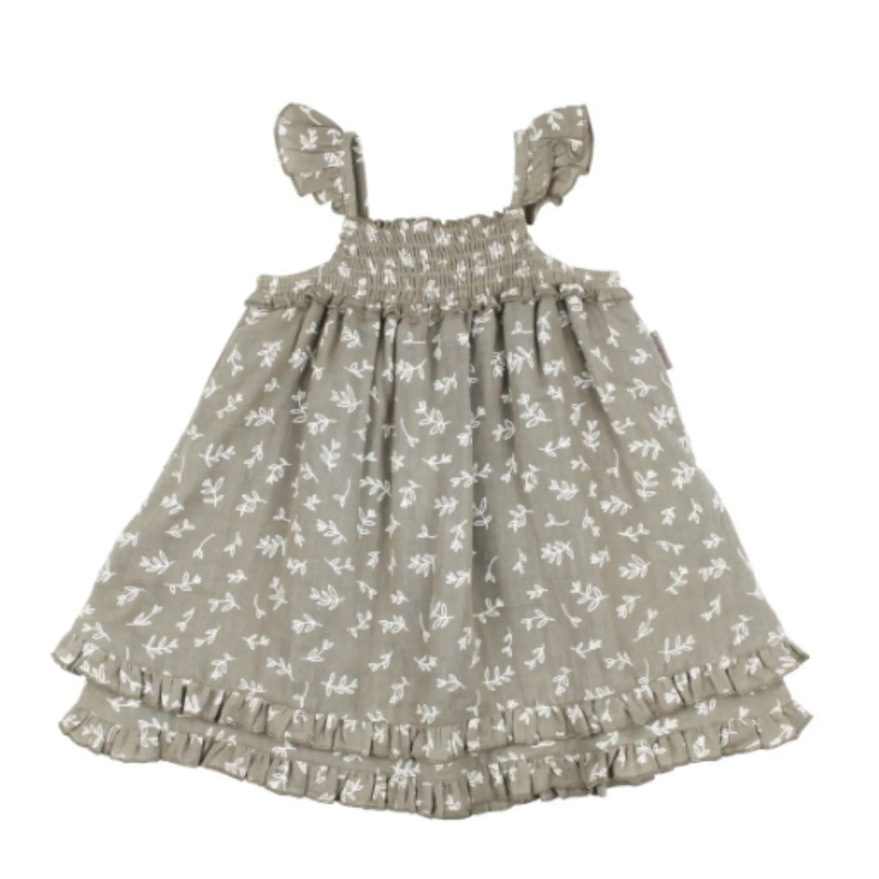 Kids Organic Muslin Summer Dress