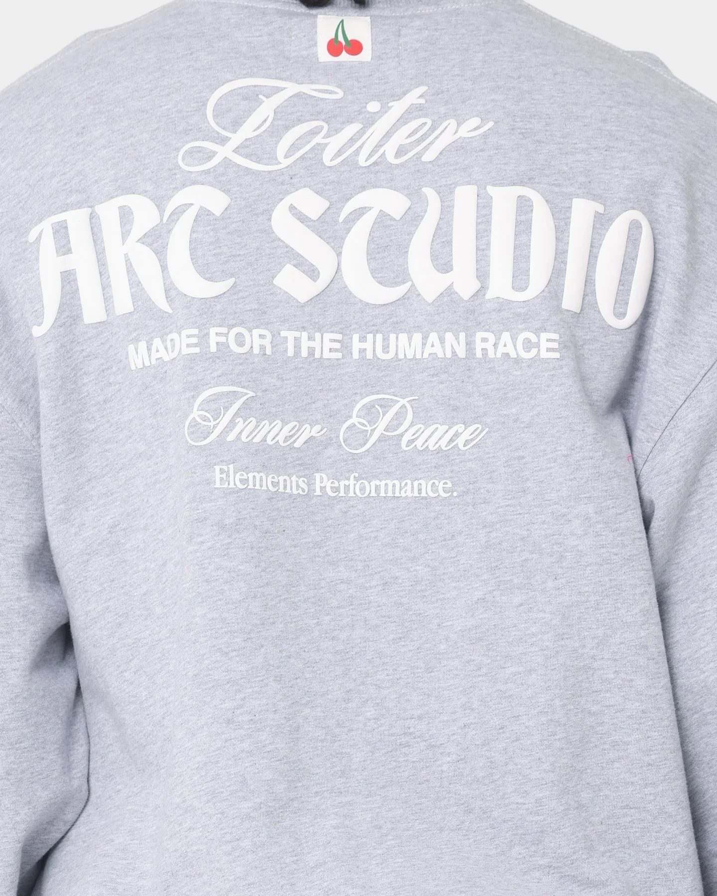 Loiter Art Studio Crewneck Grey