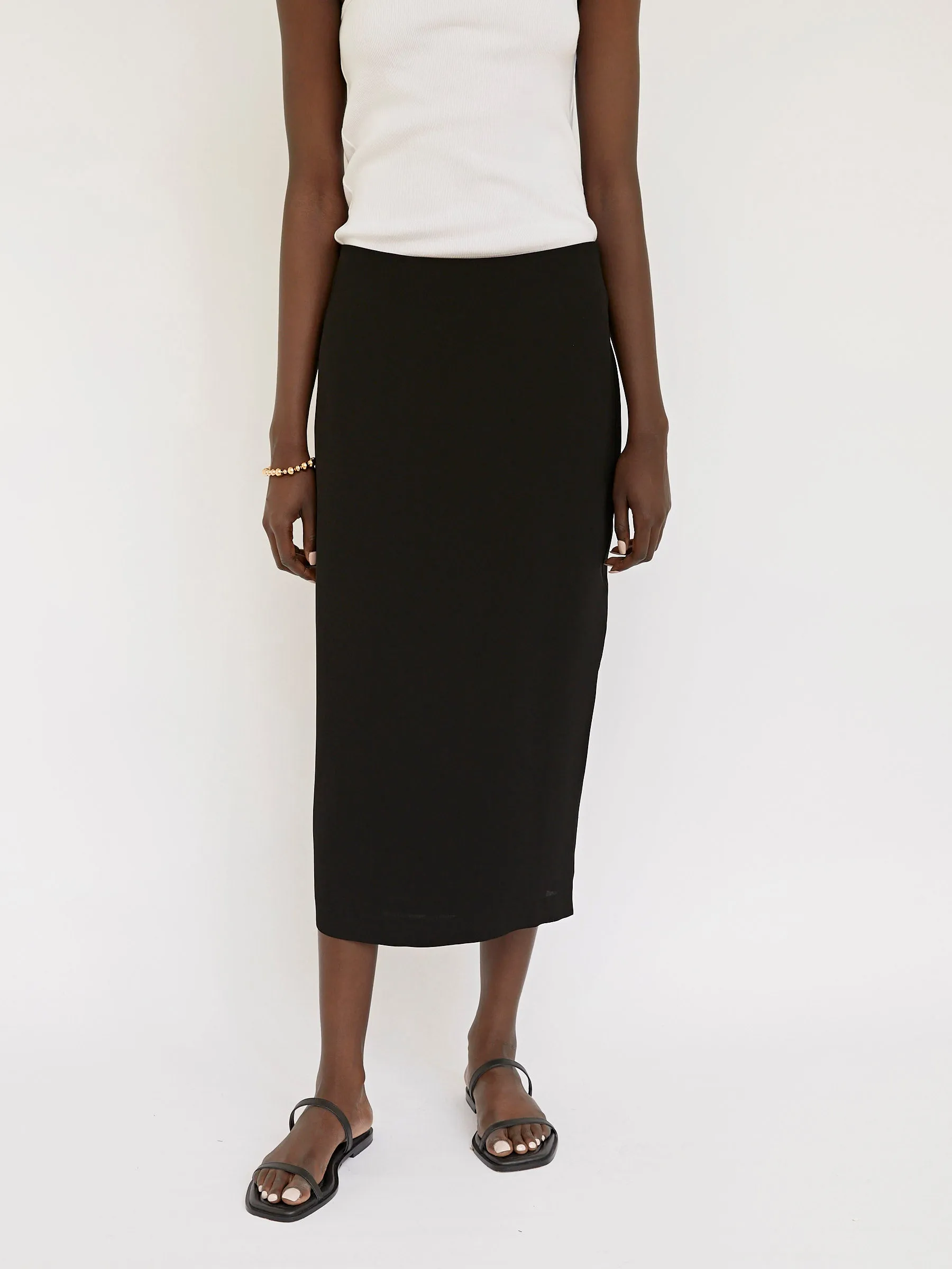 Low Waist Pencil Skirt