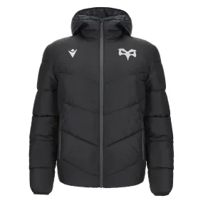 Macron Ospreys Rugby Mens Bomber Jacket