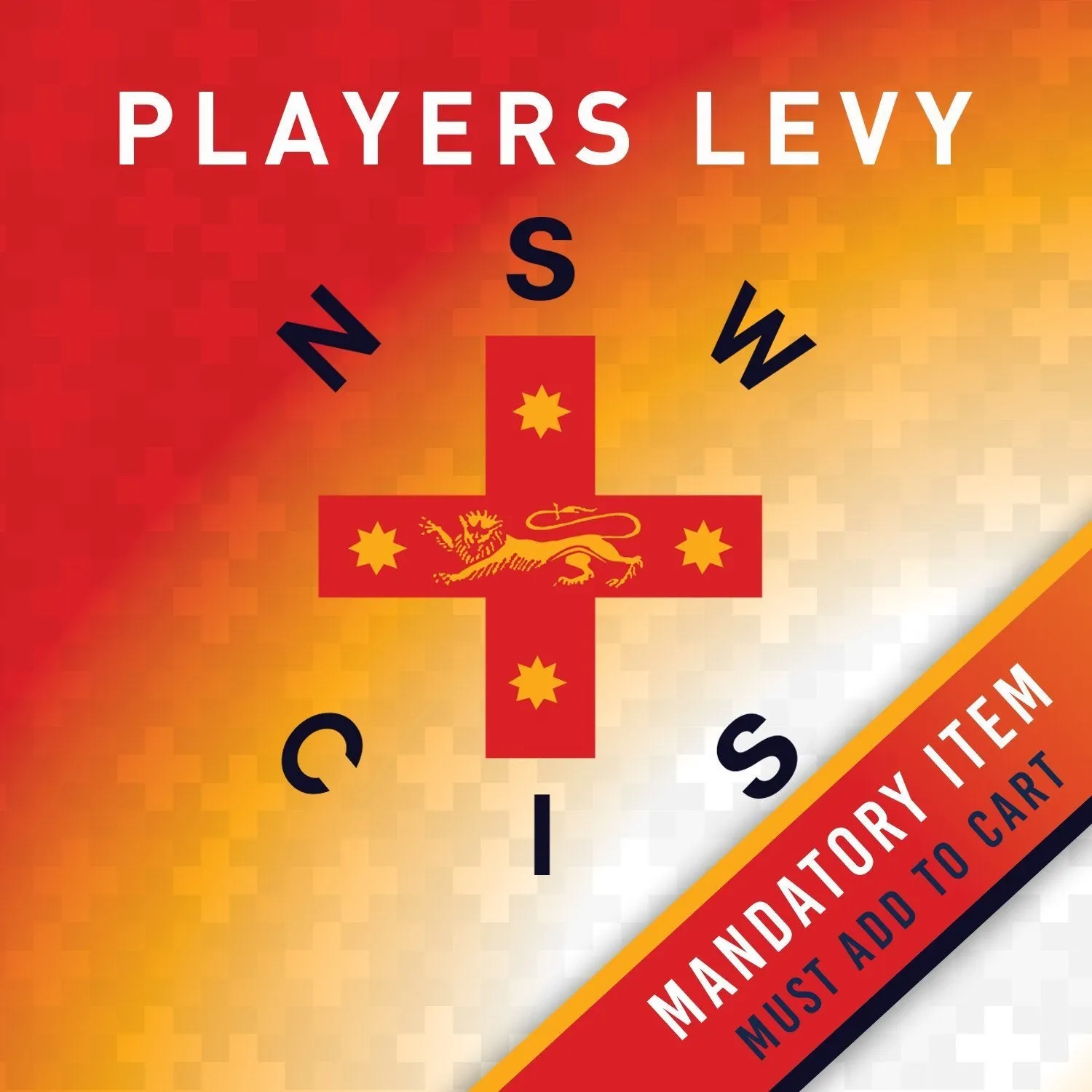 MANDATORY PLAYER LEVY - NSW CIS Primary Boys AFL