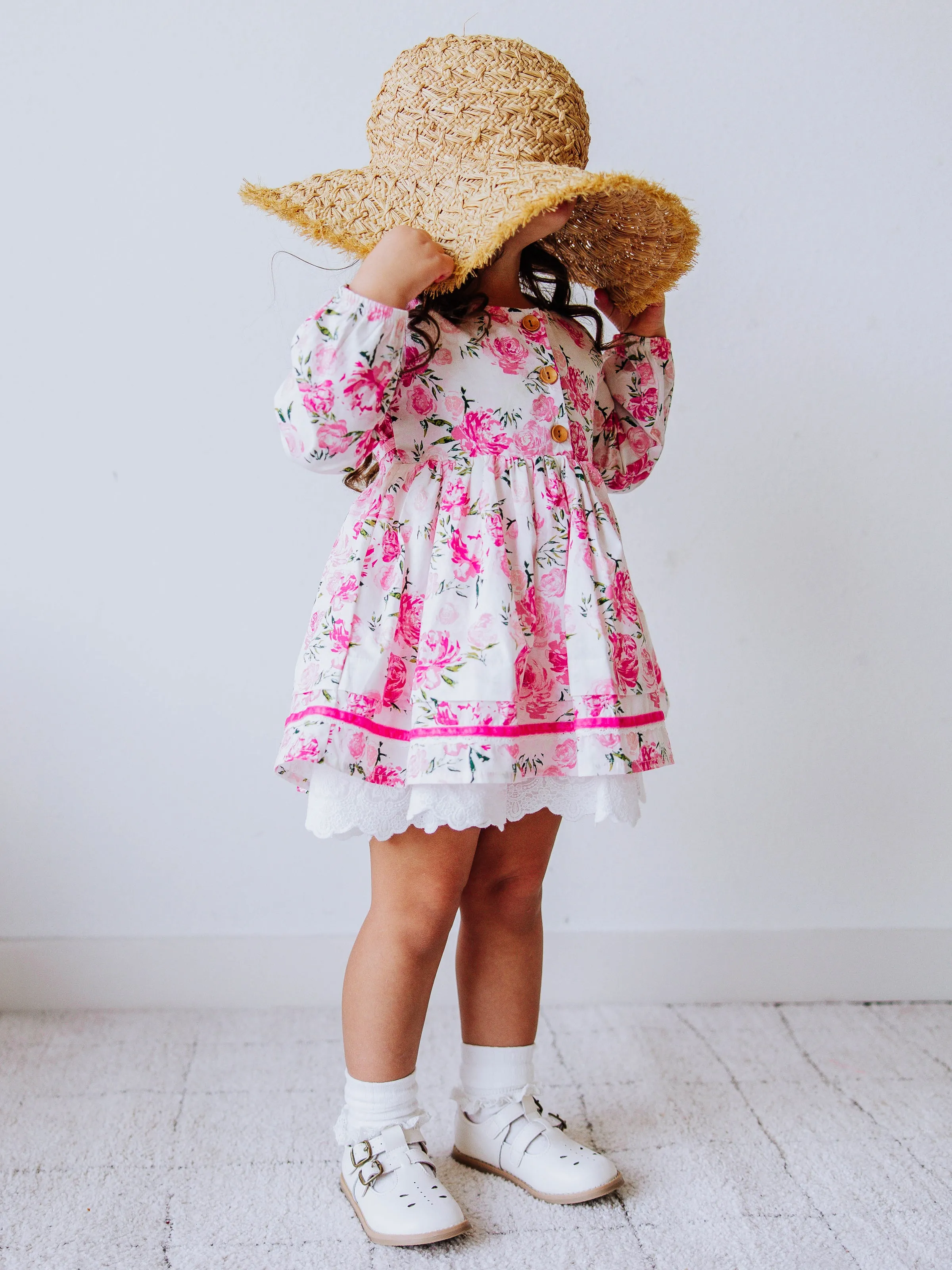 Margo Dress - Wild Roses