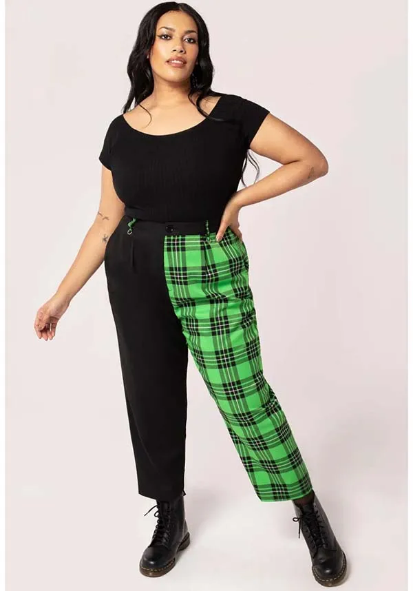 Mason [Black/Green] | PANTS