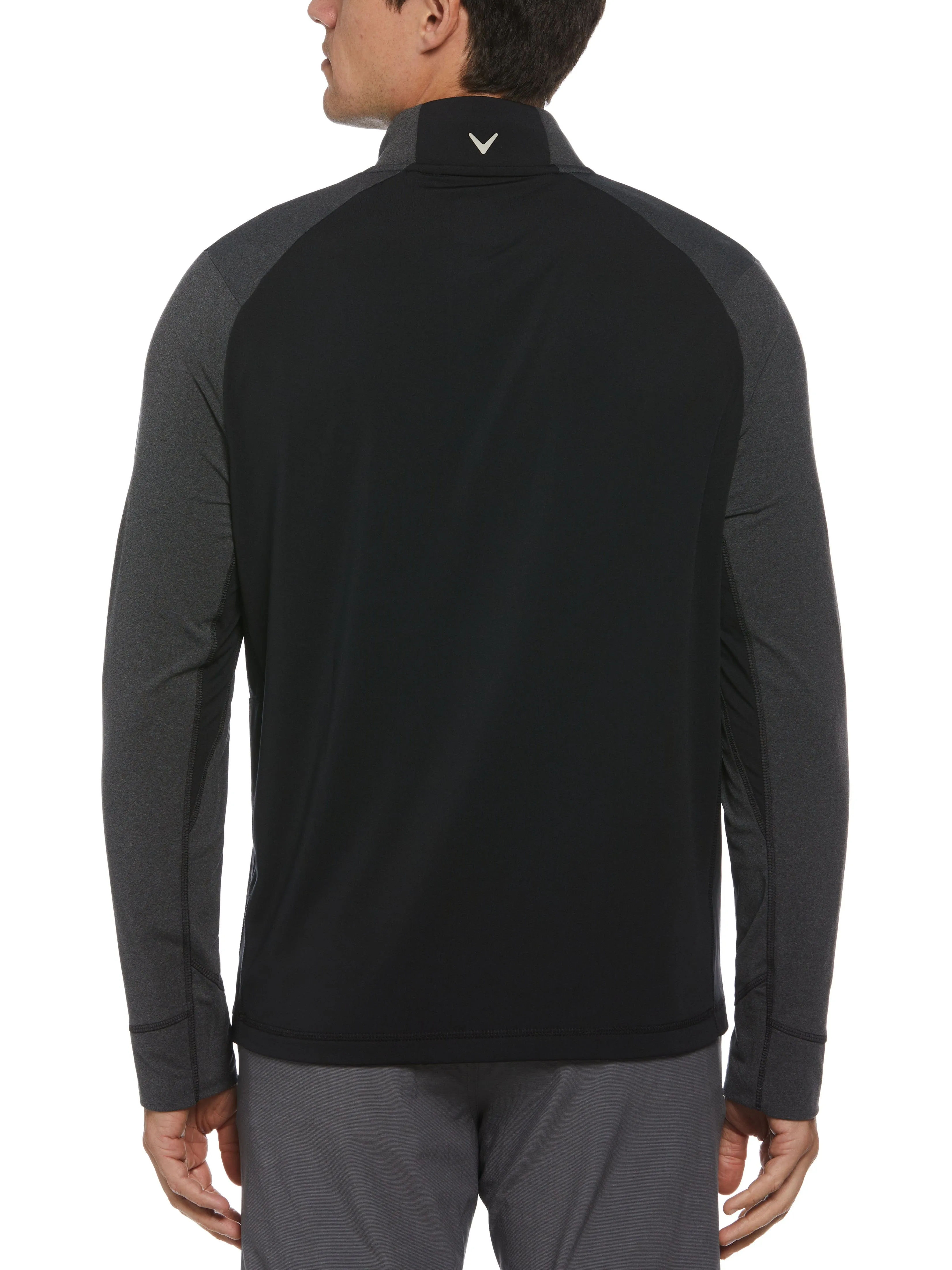 Mens Aquapel 1/2 Zip Base Layer Golf Pullover